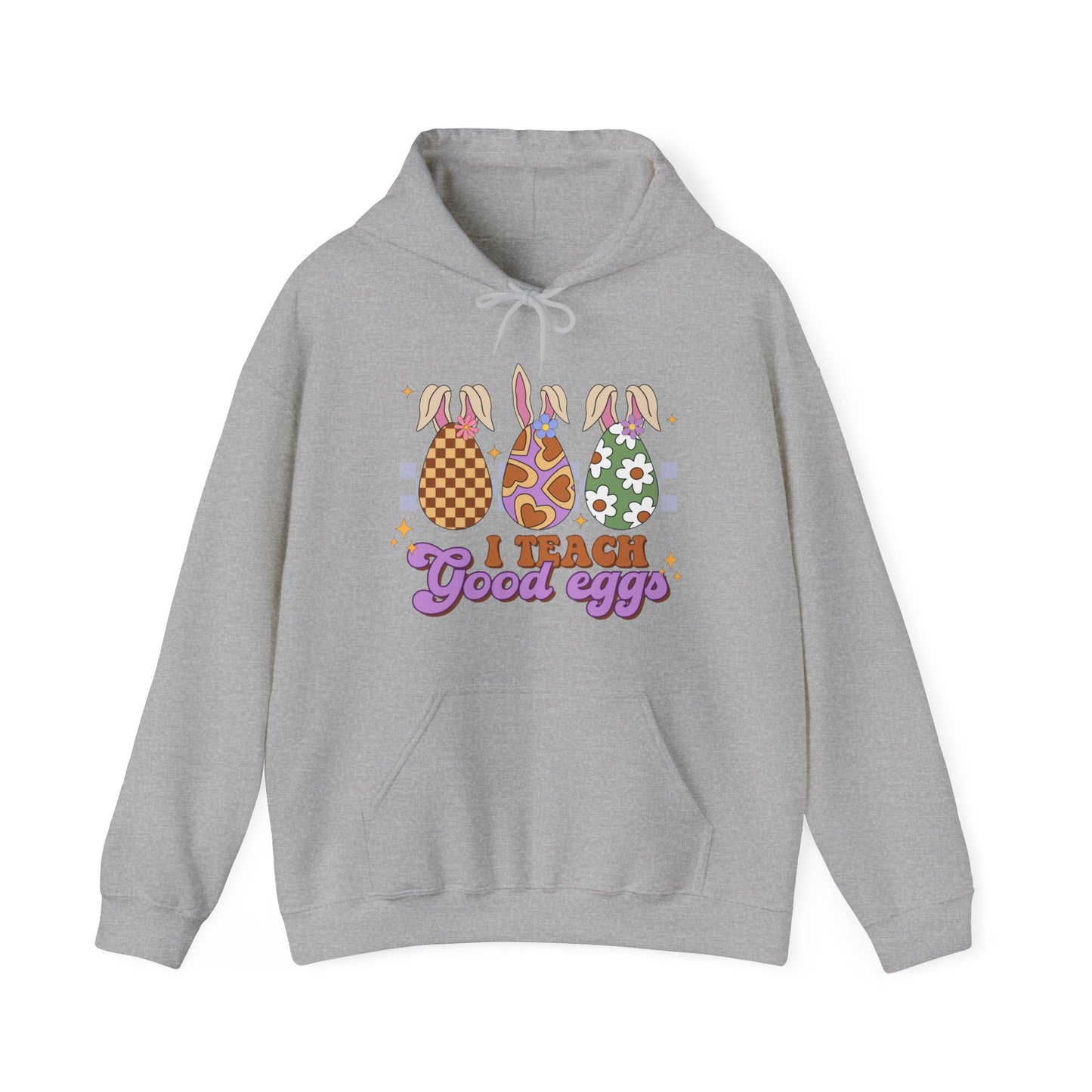 I Teach Good Eggs - Unisex Heavy Blend™ Hooded Sweatshirt