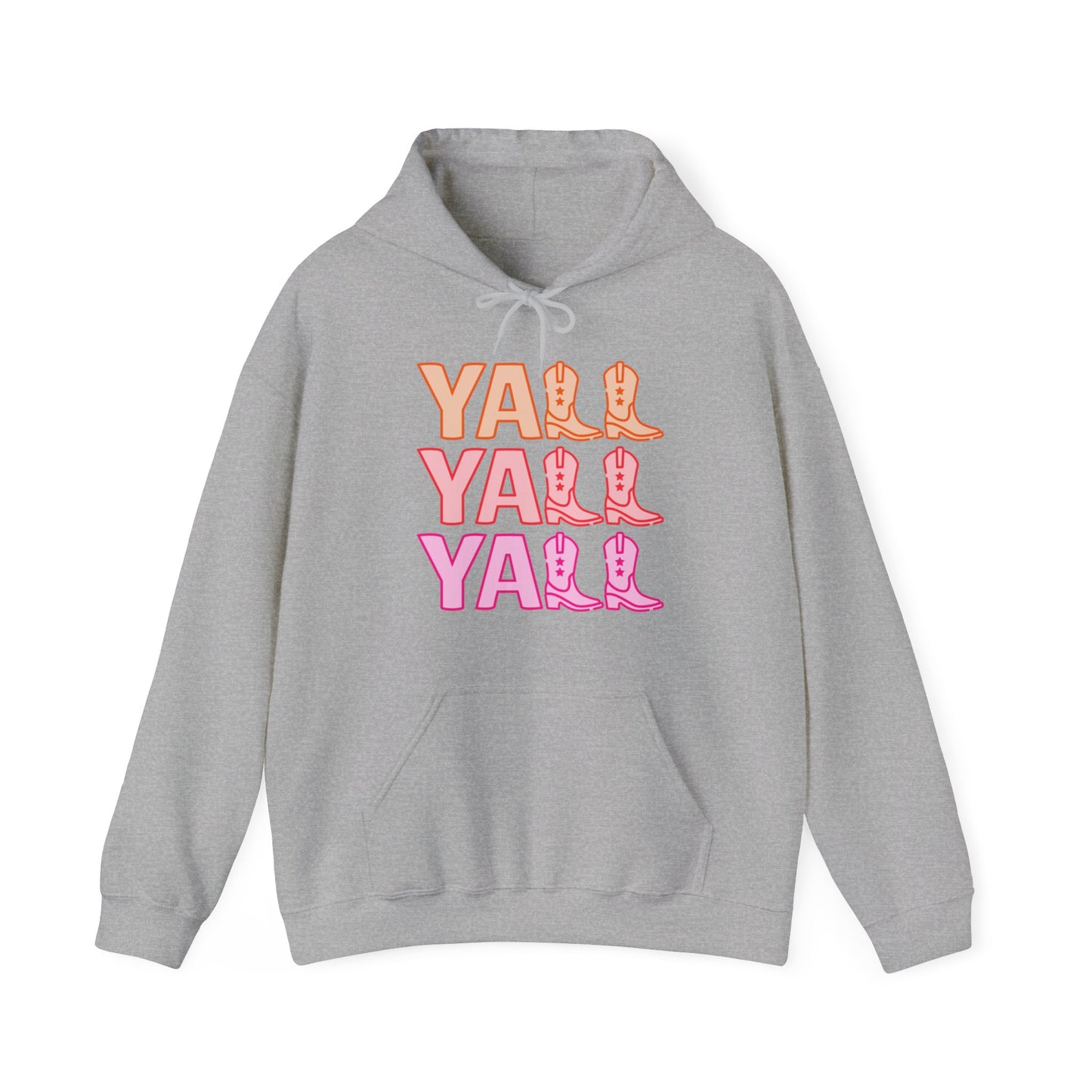 Y’all - Unisex Heavy Blend™ Hooded Sweatshirt