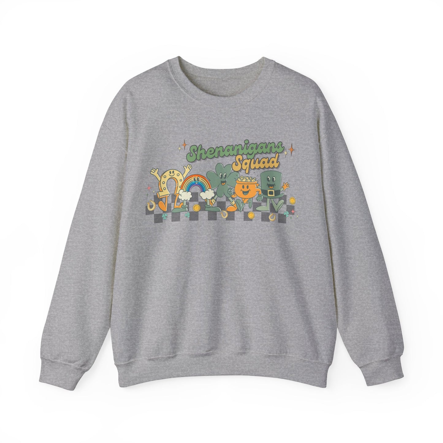 Shenanigans Squad - Unisex Heavy Blend™ Crewneck Sweatshirt