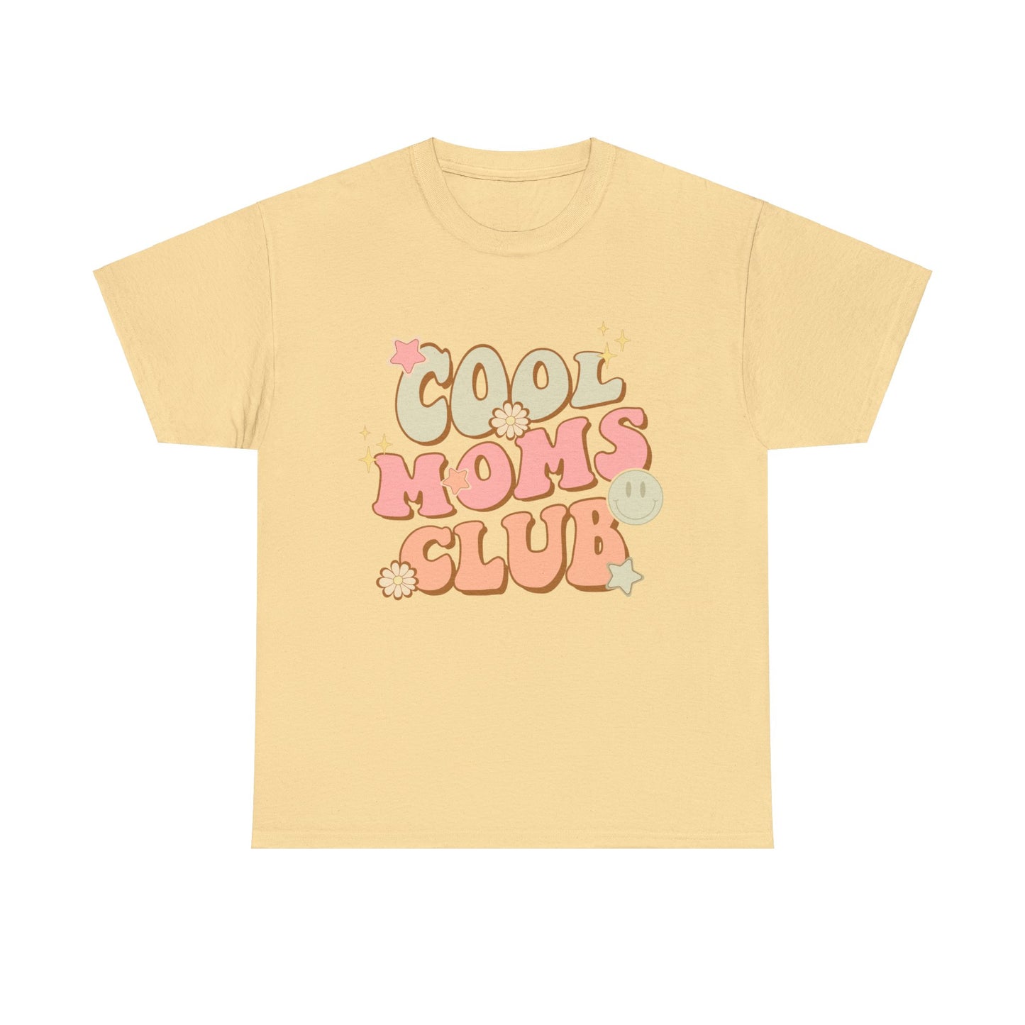 Cool Moms Club Groovy - Unisex T-Shirt