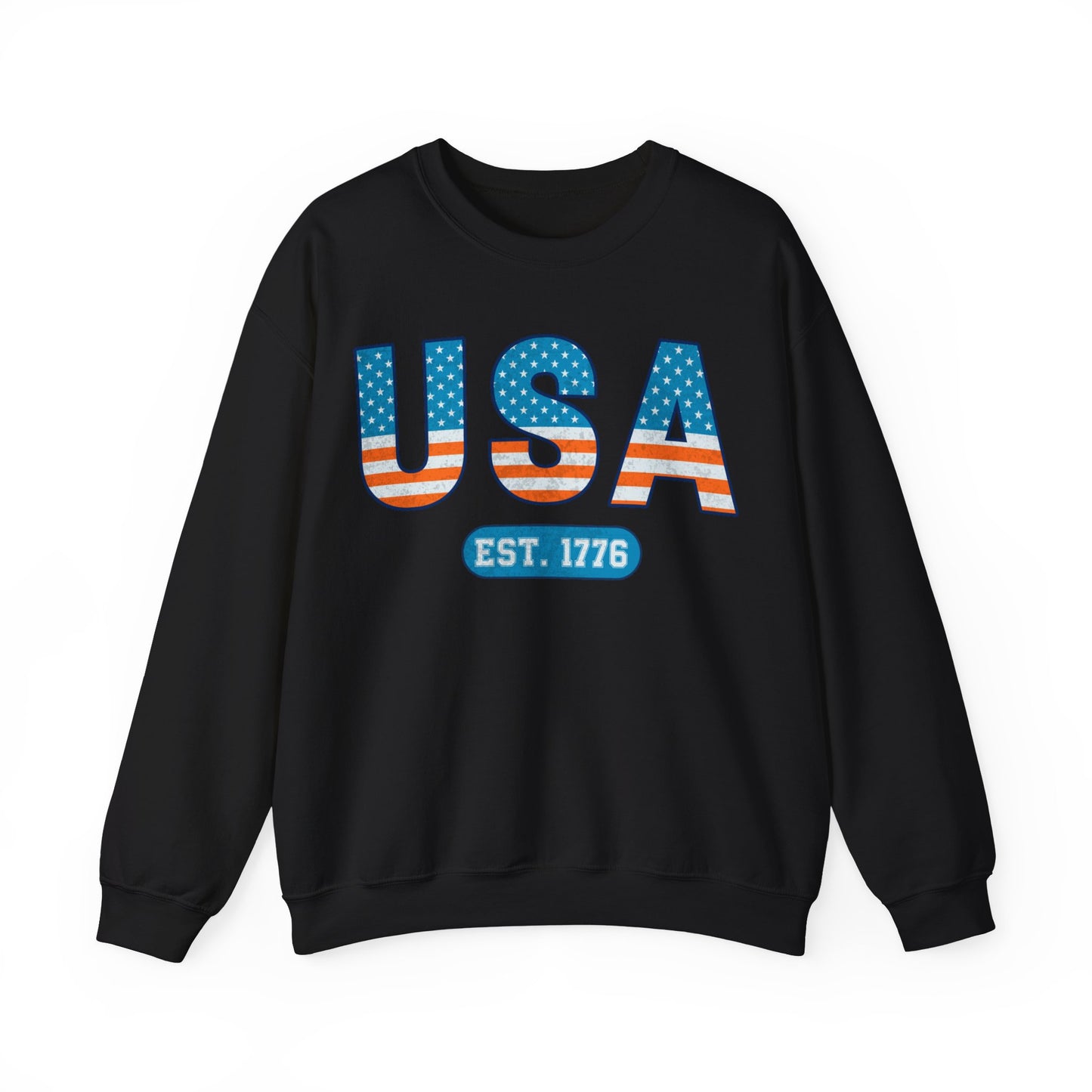 Vintage USA - Unisex Heavy Blend™ Crewneck Sweatshirt