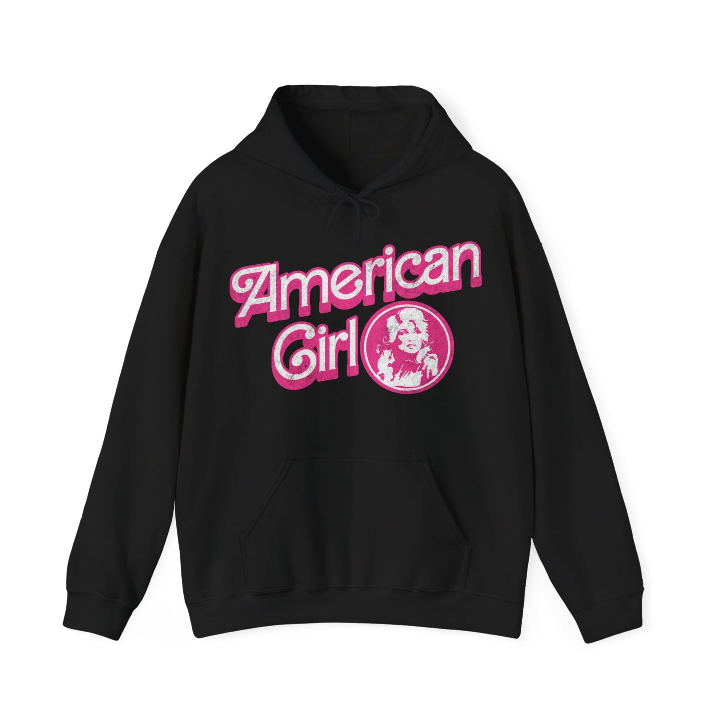 American Girl - Unisex Heavy Blend™ Hooded Sweatshirt