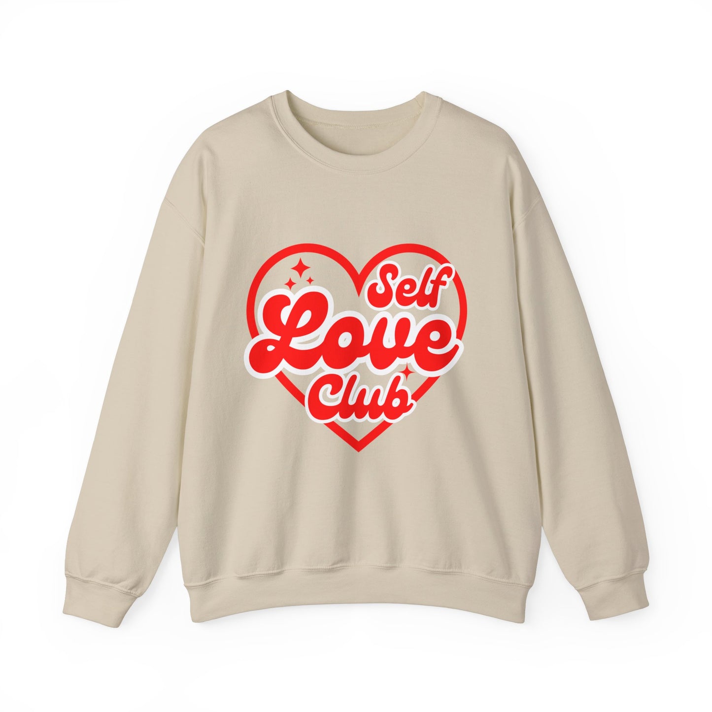 Self Love Club - Unisex Heavy Blend™ Crewneck Sweatshirt