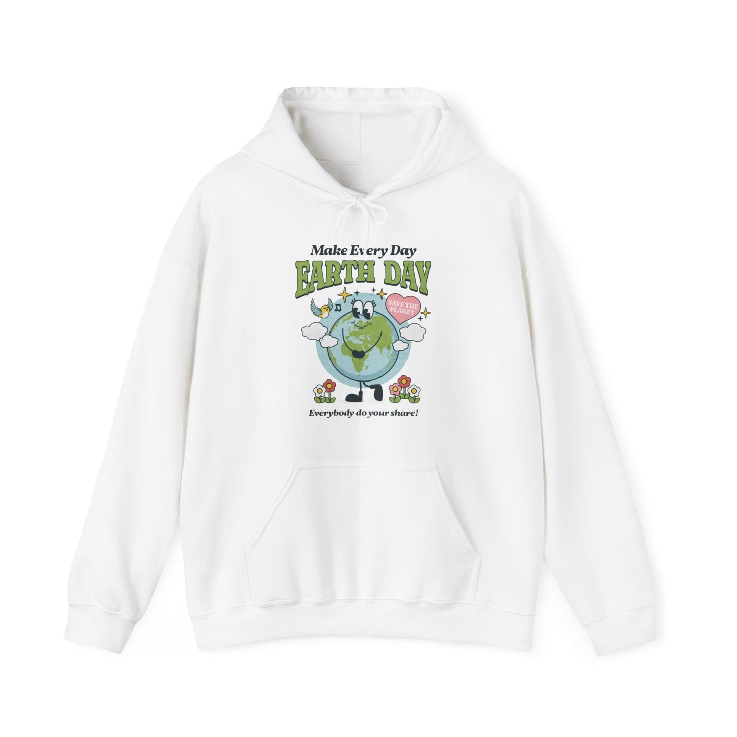 Earth Day - Unisex Heavy Blend™ Hooded Sweatshirt