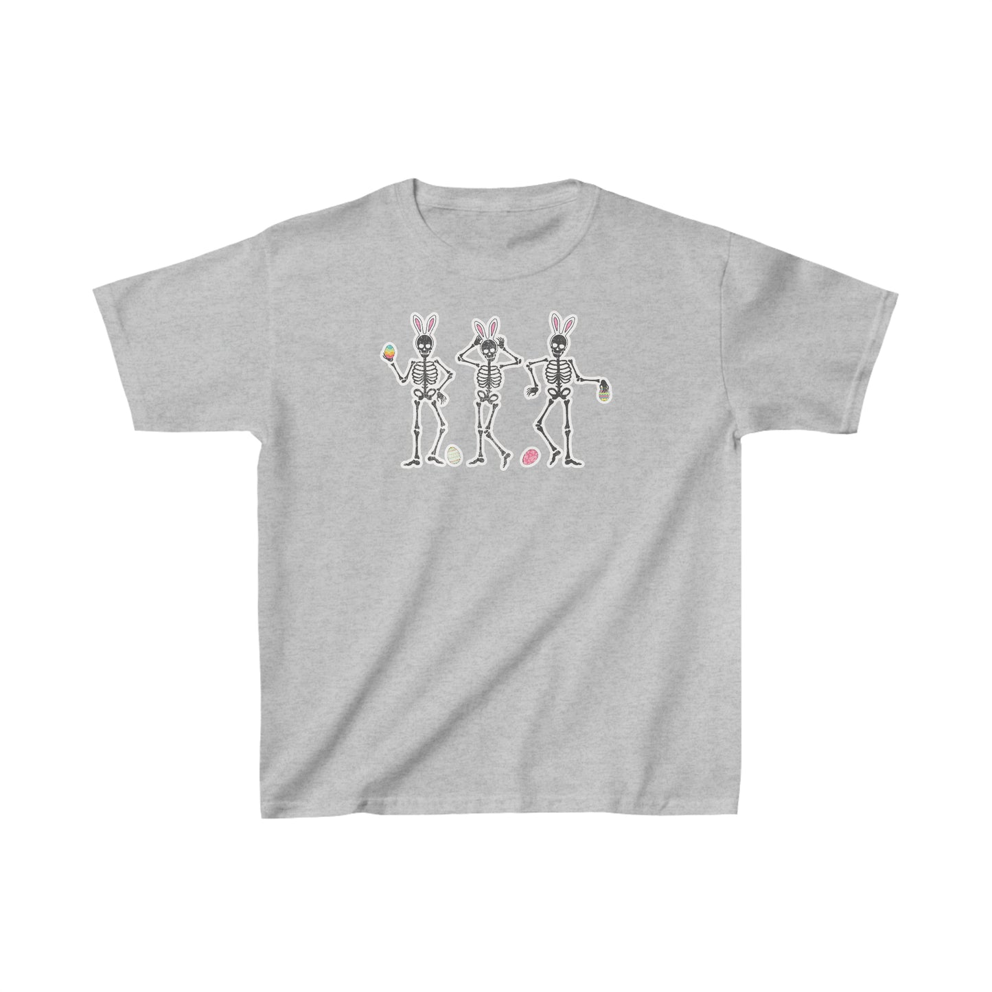 Easter Skeletons - Kids Heavy Cotton™ Tee