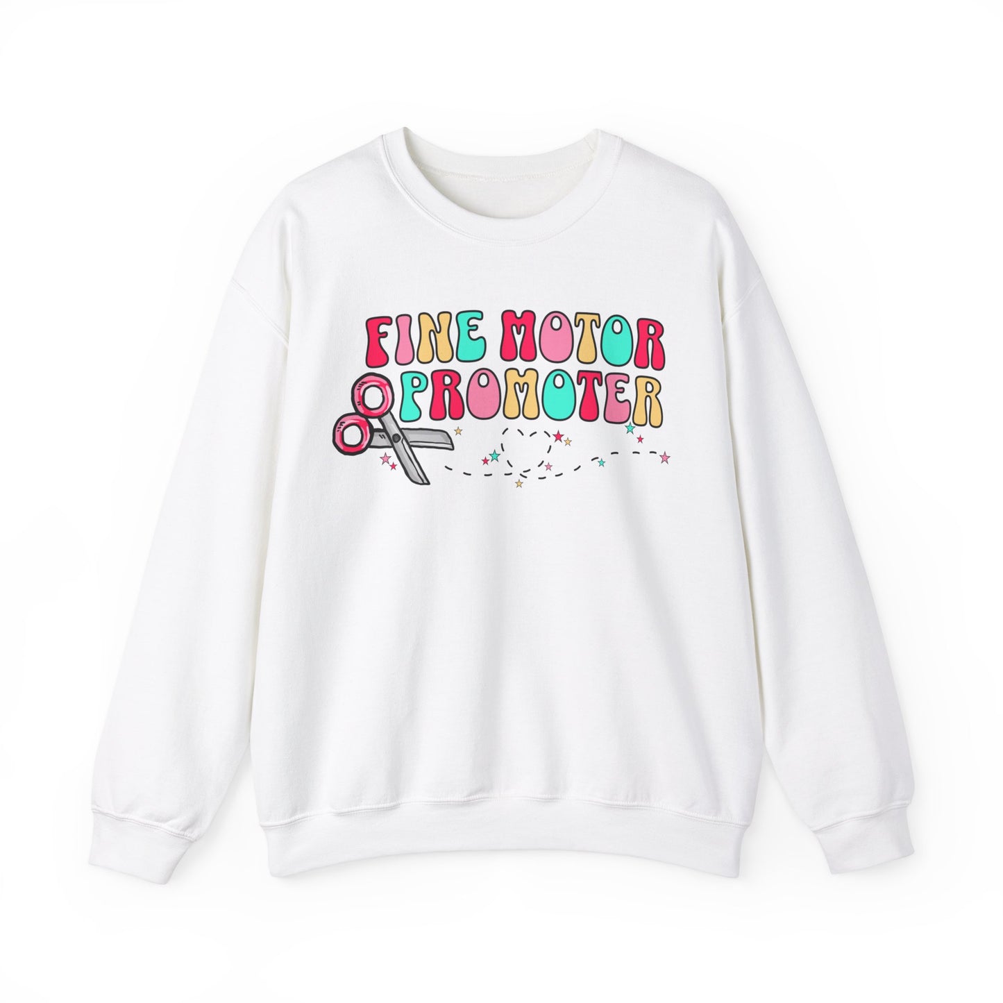 Fine Motor Promoter - Unisex Heavy Blend™ Crewneck Sweatshirt