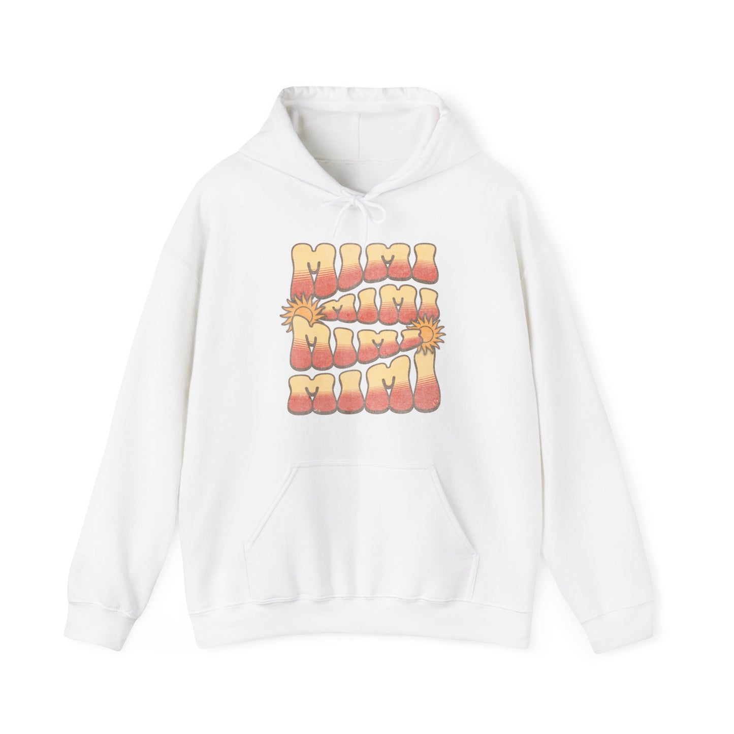 Groovy Mimi - Unisex Heavy Blend™ Hooded Sweatshirt