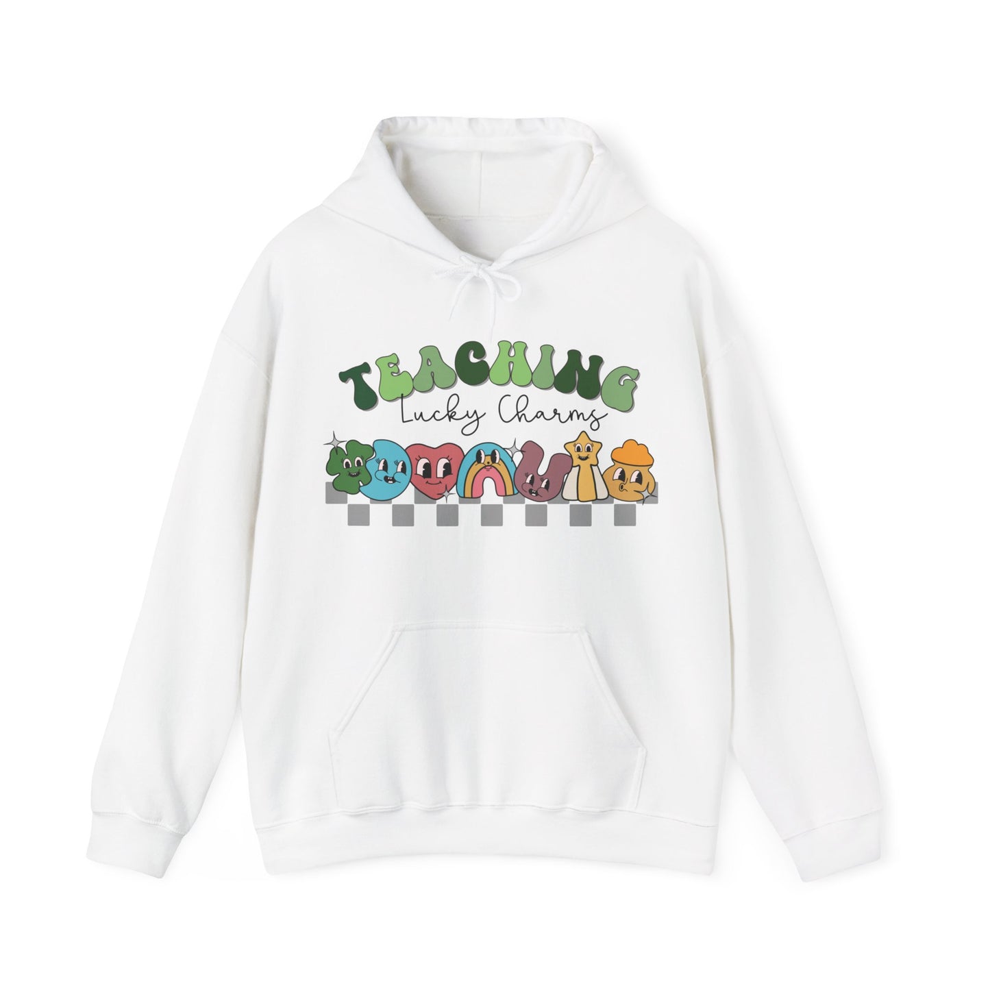 Teaching Lucky Charms - Unisex Heavy Blend™ Hooded Sweatshirt