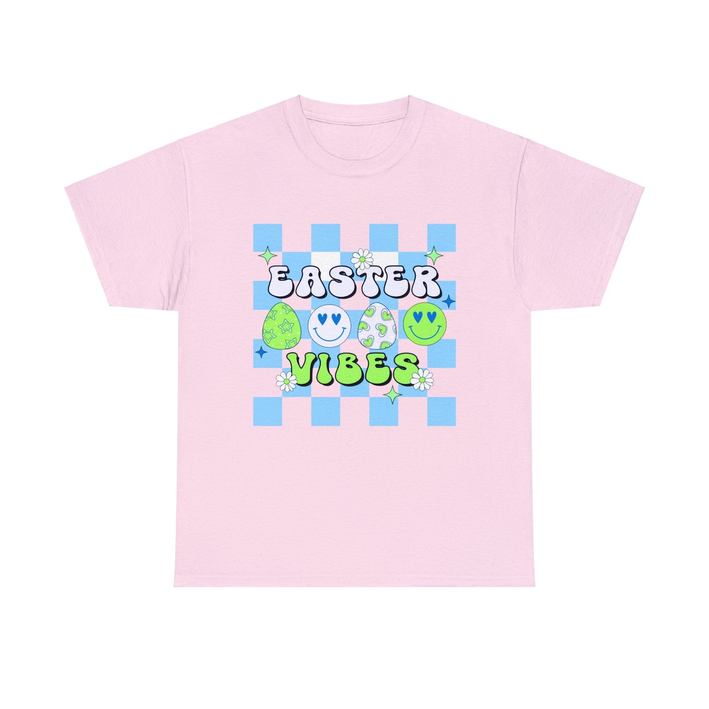 Easter Vibes Blue - Unisex T-Shirt