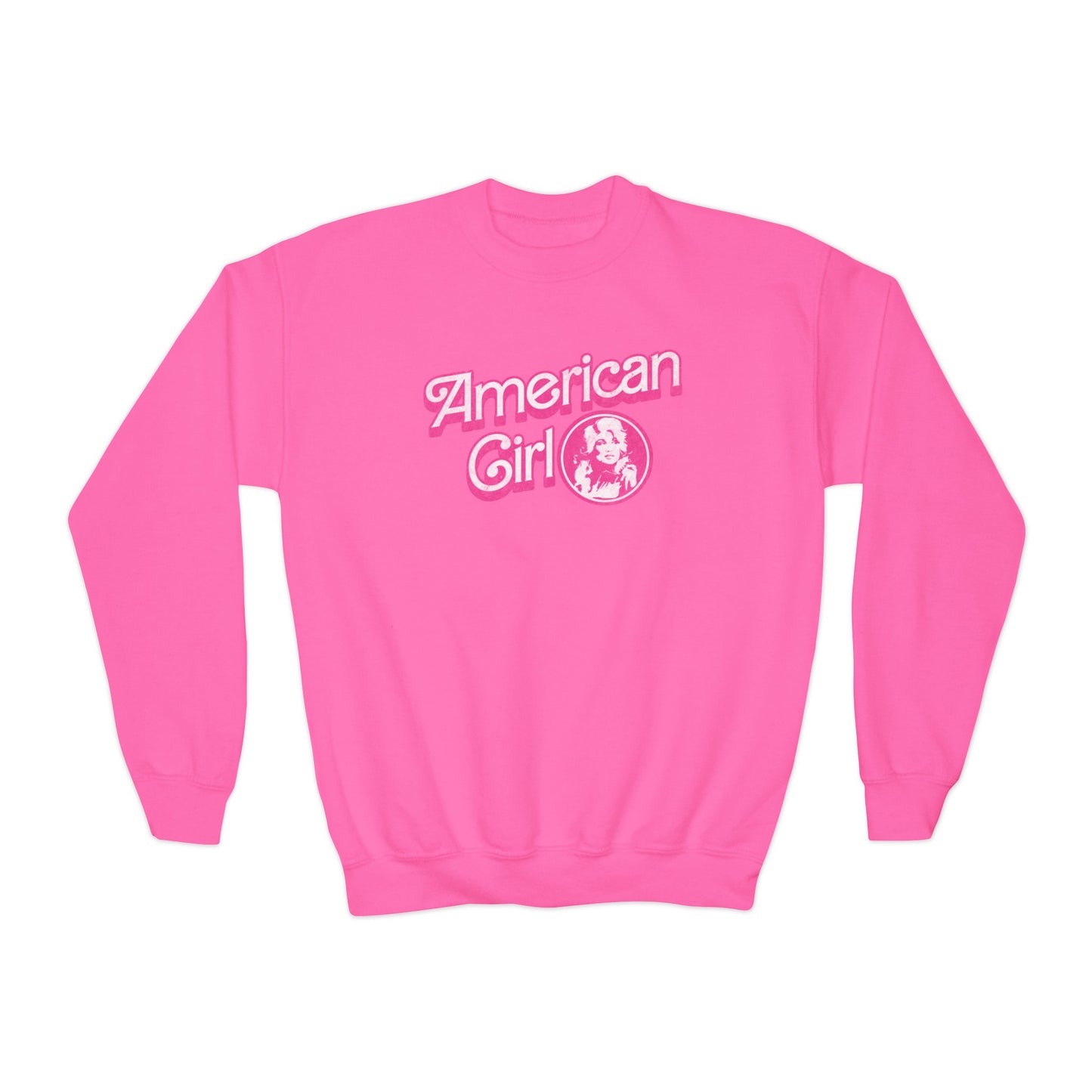 American Girl - Youth Crewneck Sweatshirt