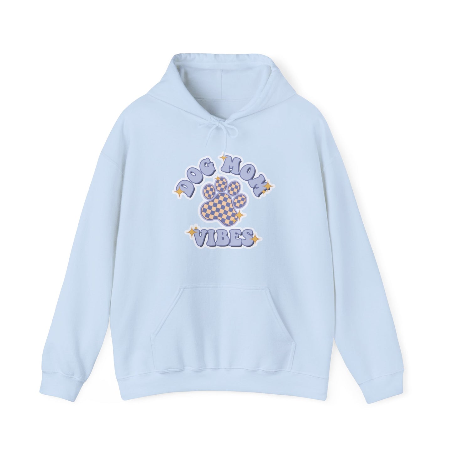 Dog Mom - Unisex Heavy Blend™ Hooded Sweatshirt