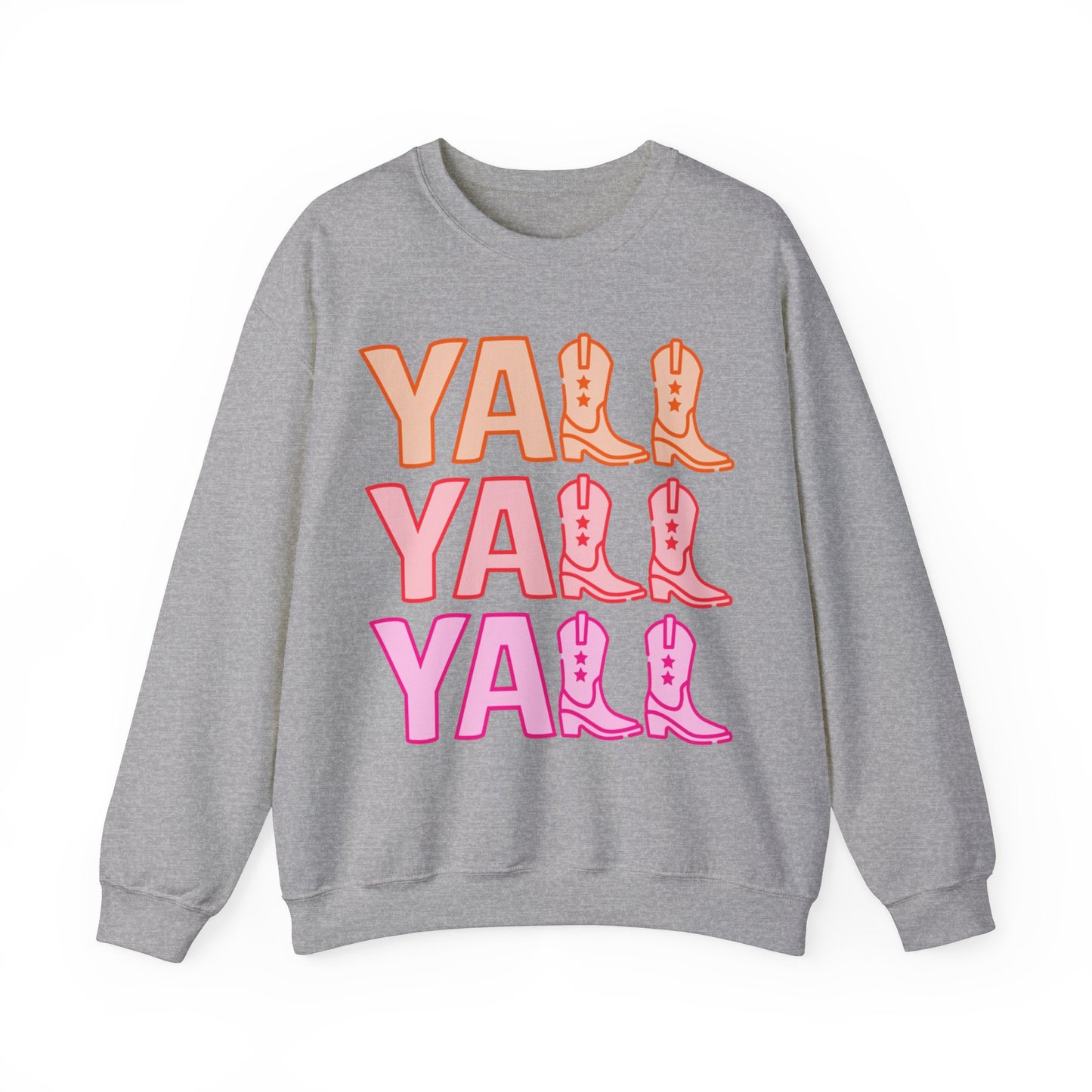 Y’all - Unisex Heavy Blend™ Crewneck Sweatshirt