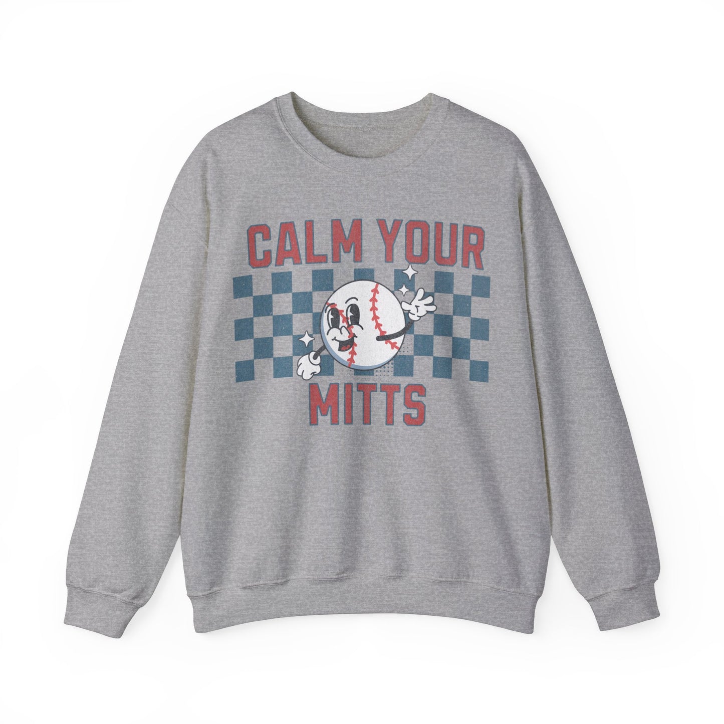 Calm Your Mitts - Unisex Heavy Blend™ Crewneck Sweatshirt