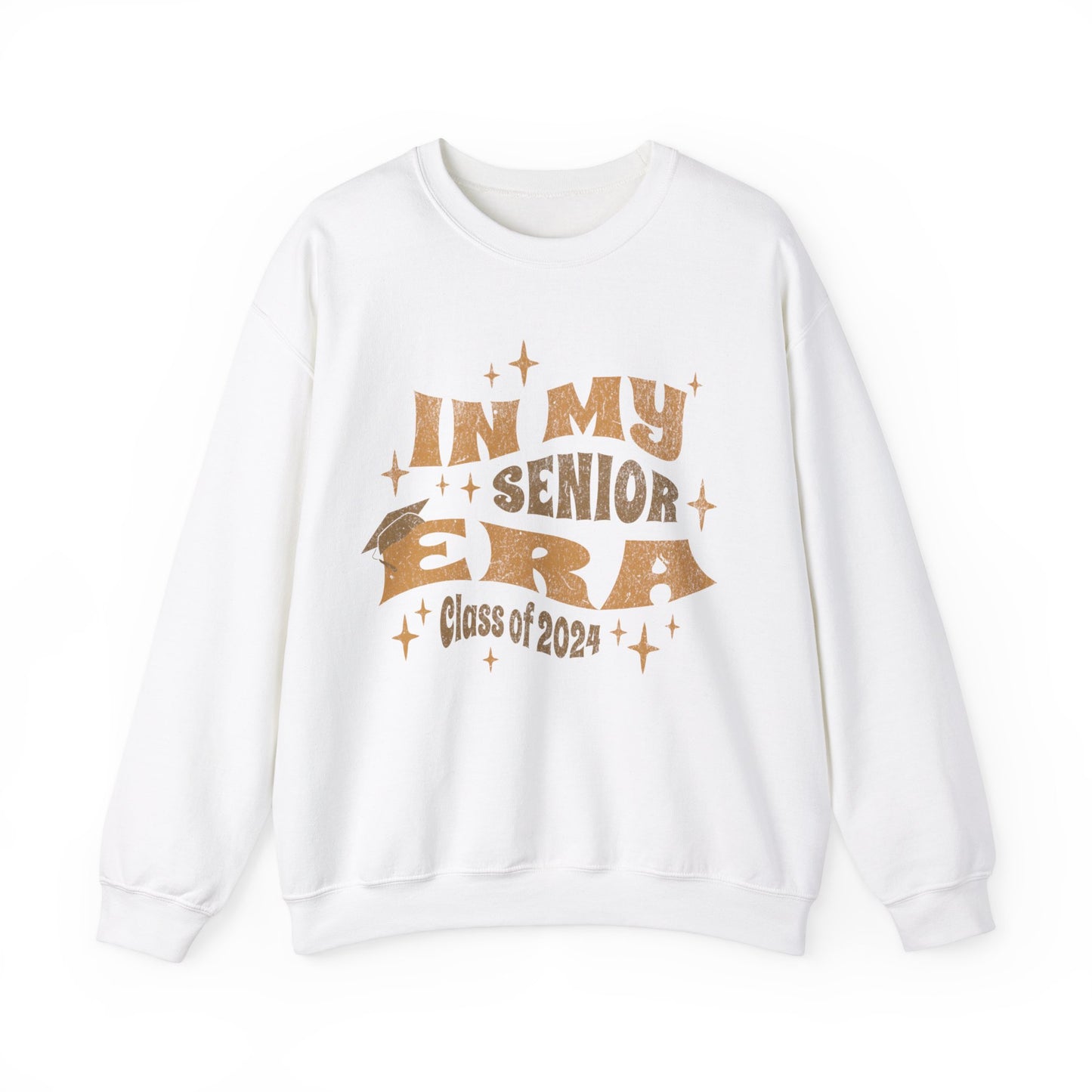 In My Senior Era - Unisex Heavy Blend™ Crewneck Sweatshirt