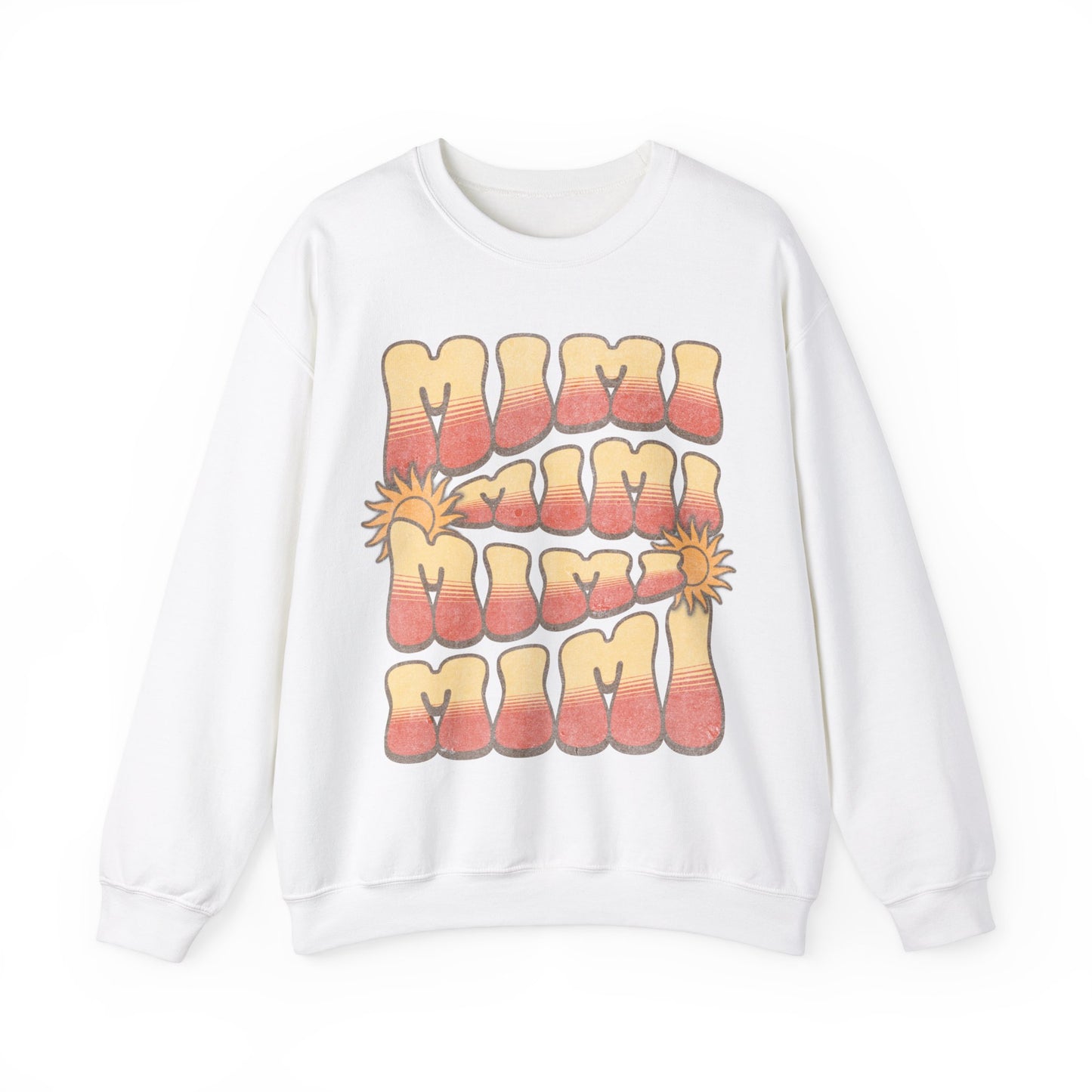 Groovy Mimi - Unisex Heavy Blend™ Crewneck Sweatshirt