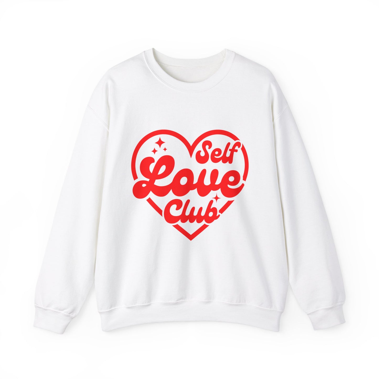 Self Love Club - Unisex Heavy Blend™ Crewneck Sweatshirt