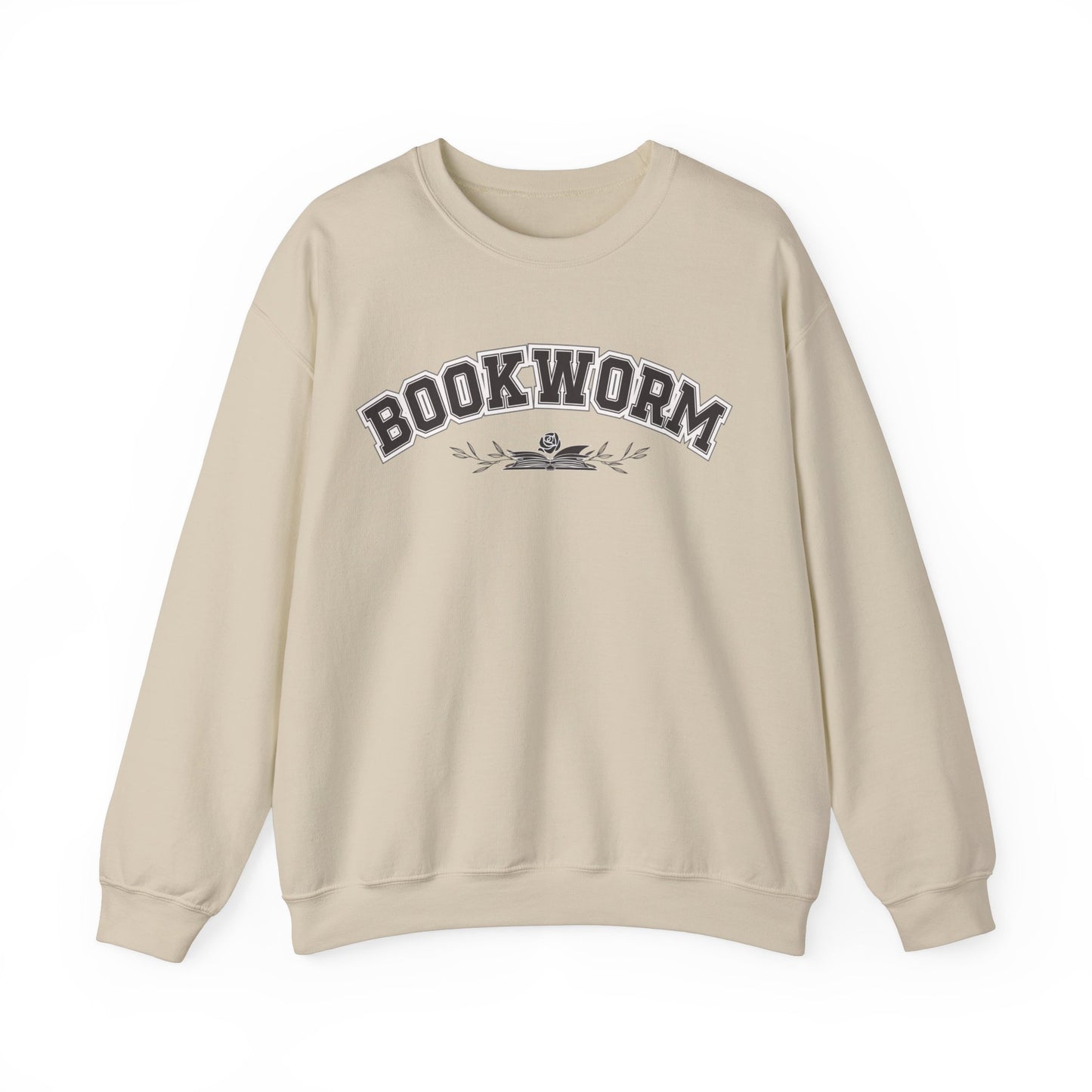 Bookworm - Unisex Heavy Blend™ Crewneck Sweatshirt