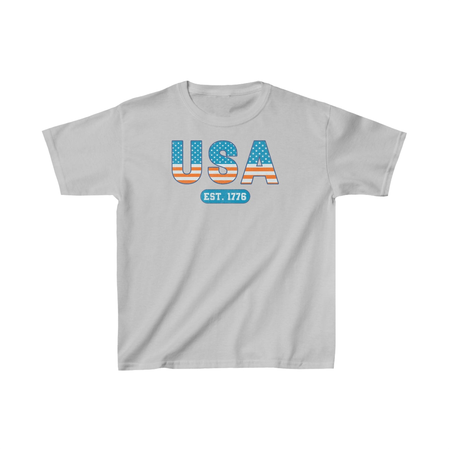 Vintage USA - Kids Heavy Cotton™ Tee