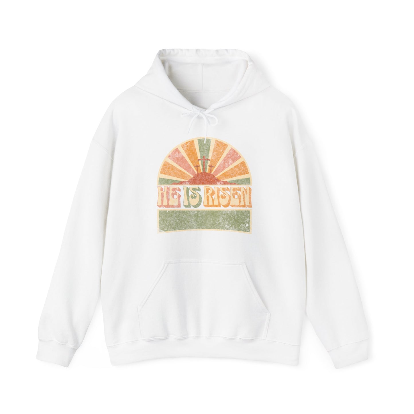 He is Risen - Unisex Heavy Blend™ Hooded Sweatshirt