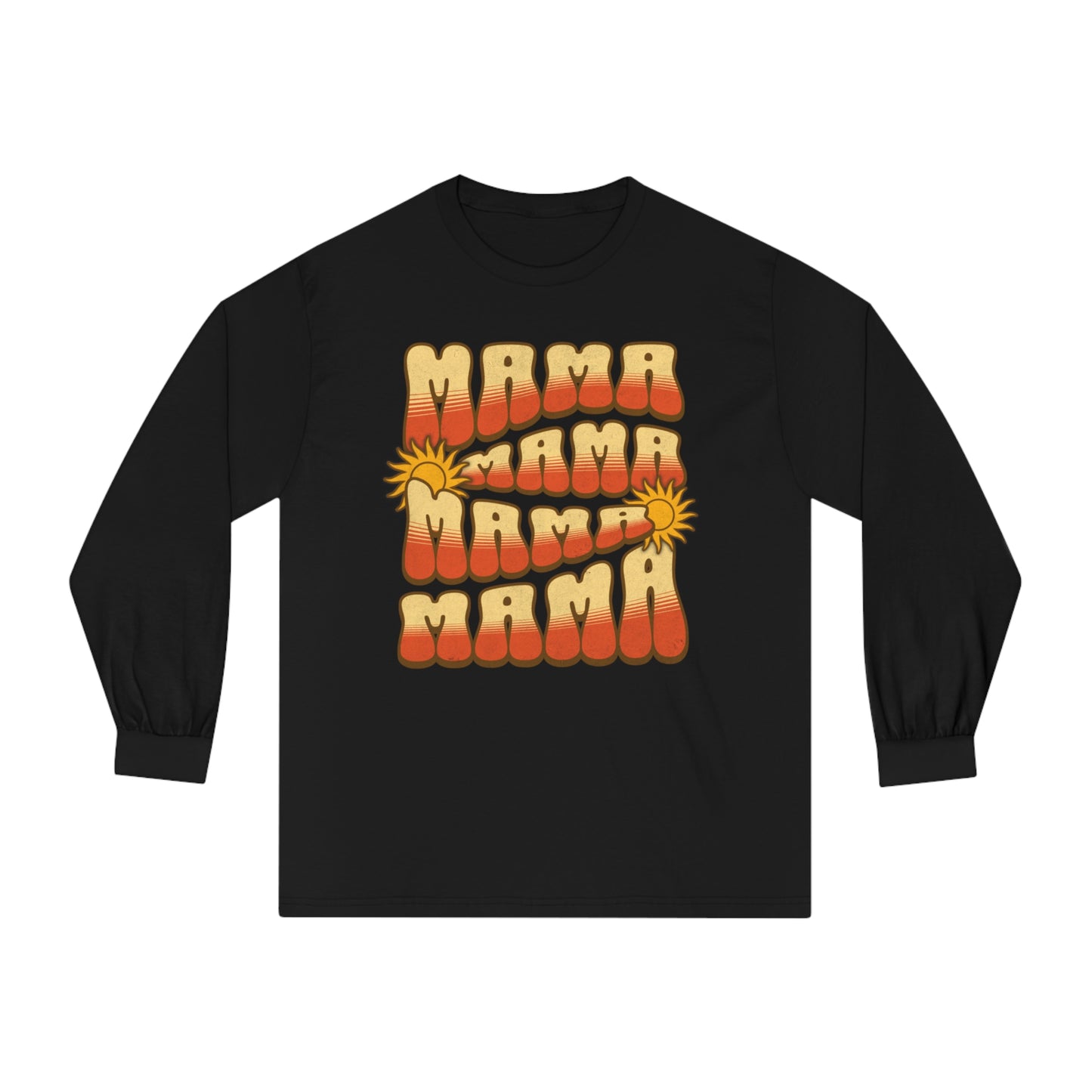 Groovy Mama - Unisex Classic Long Sleeve T-Shirt