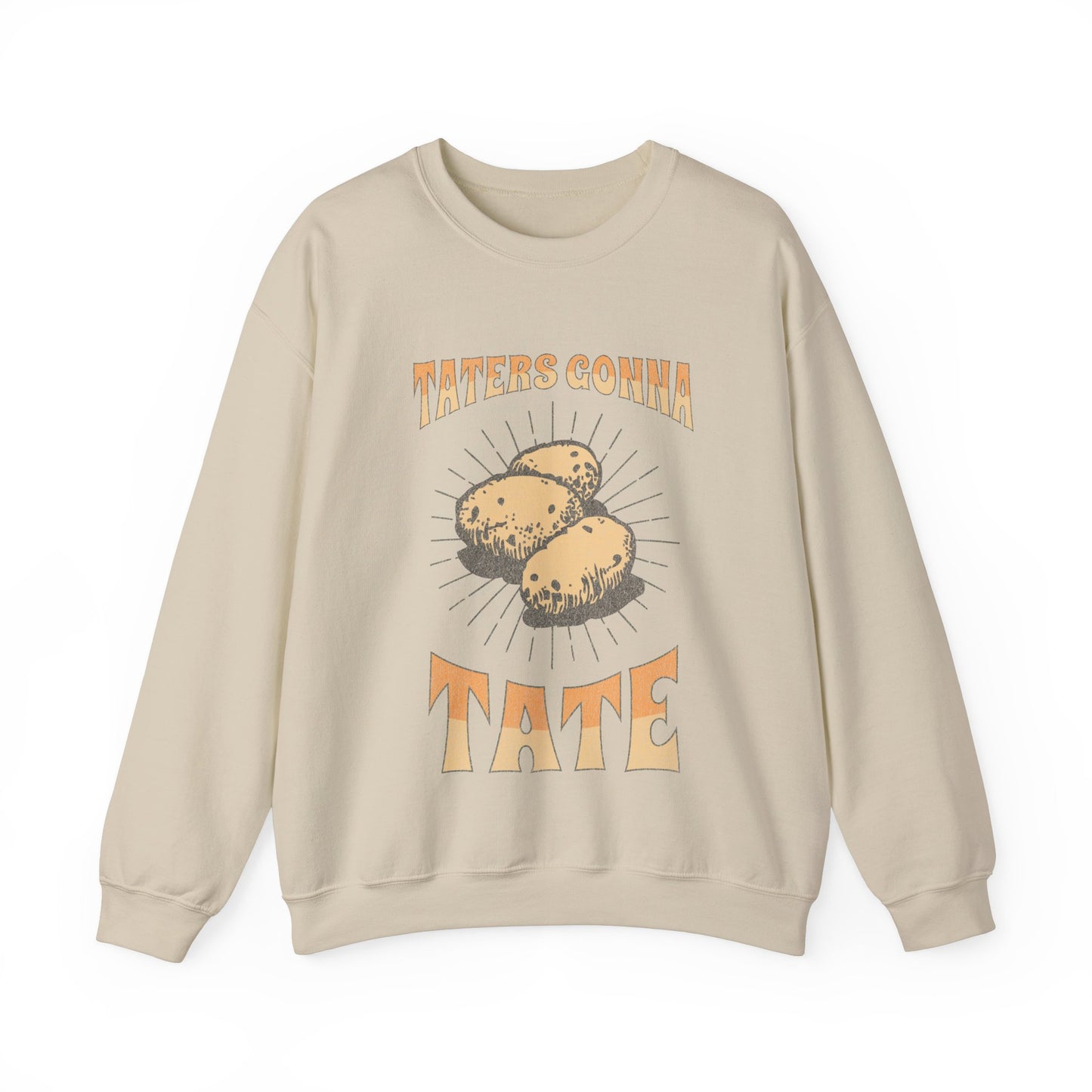 Taters Gunna Tate - Unisex Heavy Blend™ Crewneck Sweatshirt