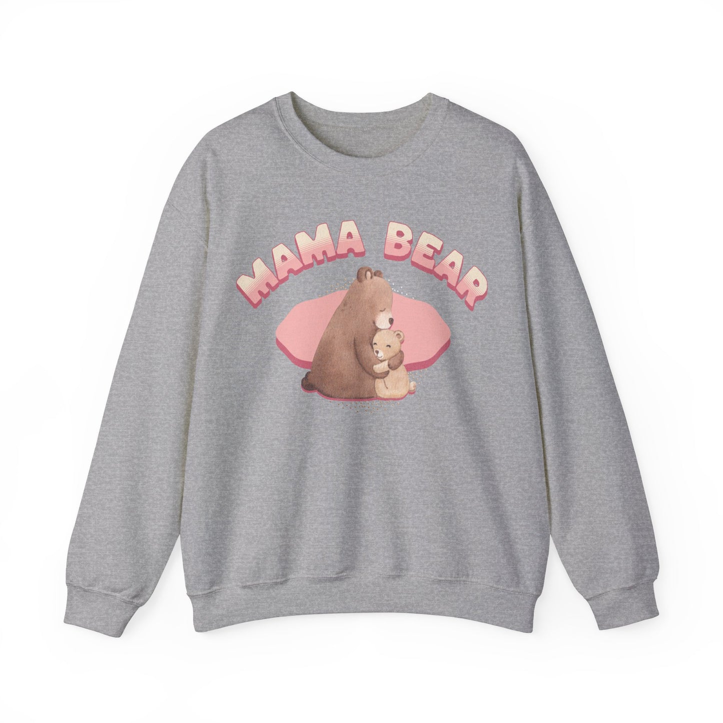 Mama Bear- Unisex Heavy Blend™ Crewneck Sweatshirt