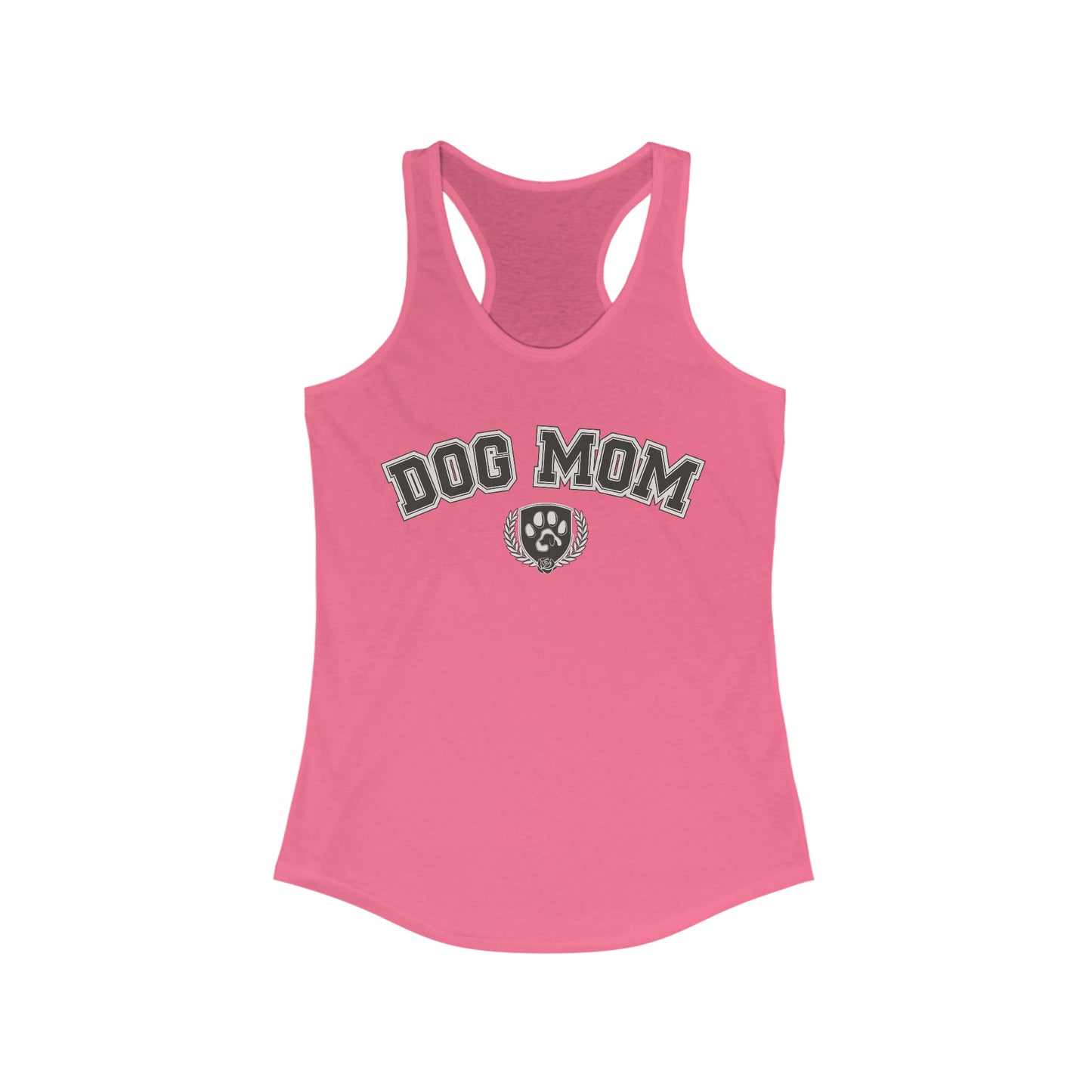 Dog Mom - Women's Ideal Racerback Tank