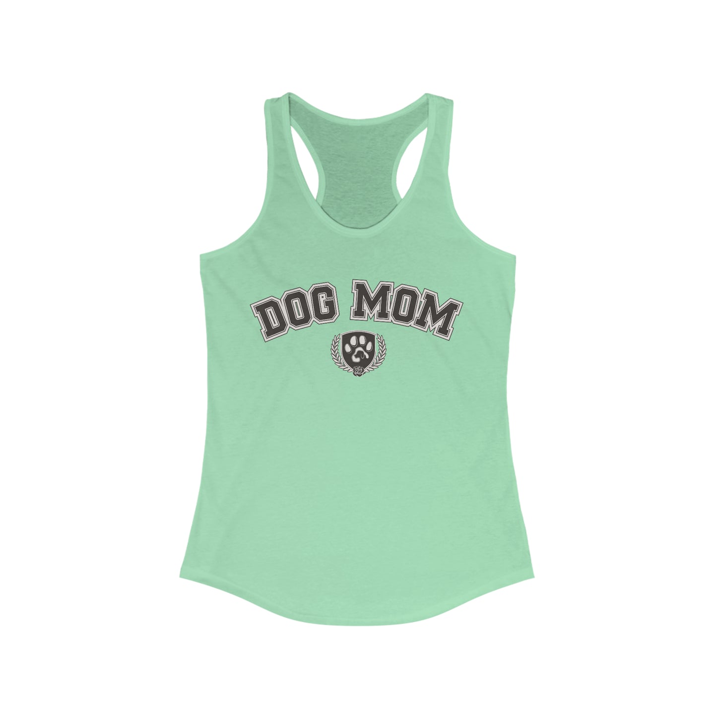 Dog Mom - Women's Ideal Racerback Tank