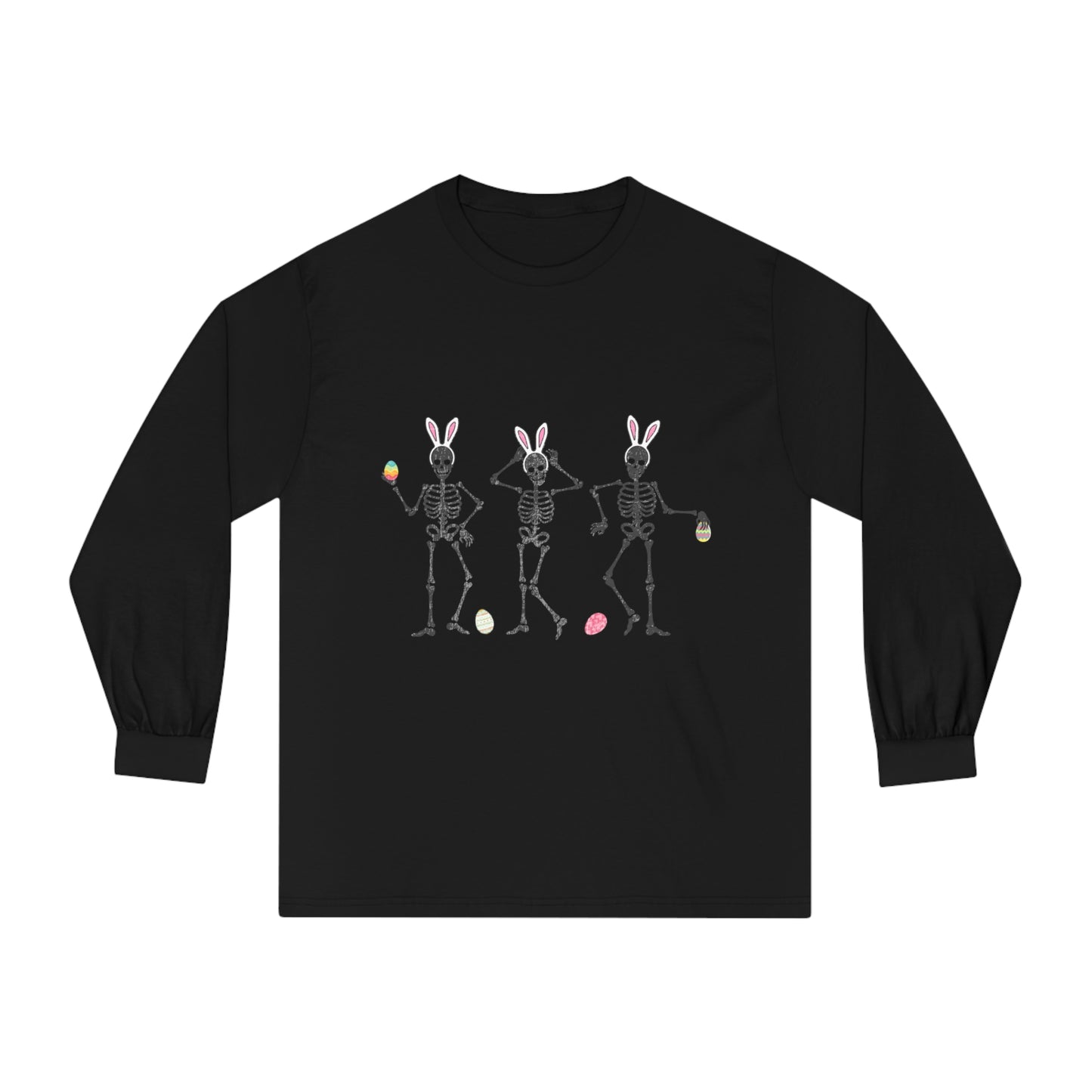 Easter Skeletons - Unisex Classic Long Sleeve T-Shirt