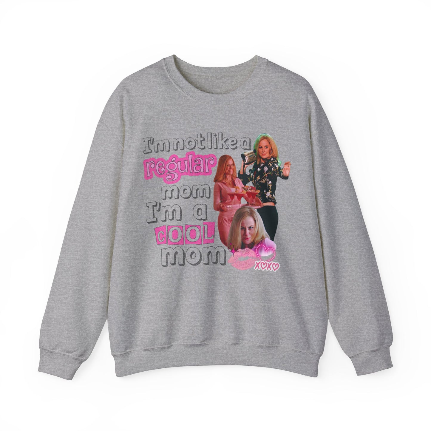 Cool Mom Mean Girls - Unisex Heavy Blend™ Crewneck Sweatshirt