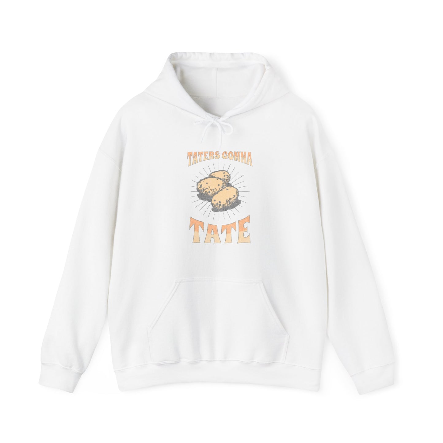 Taters Gunna Tate - Unisex Heavy Blend™ Hooded Sweatshirt