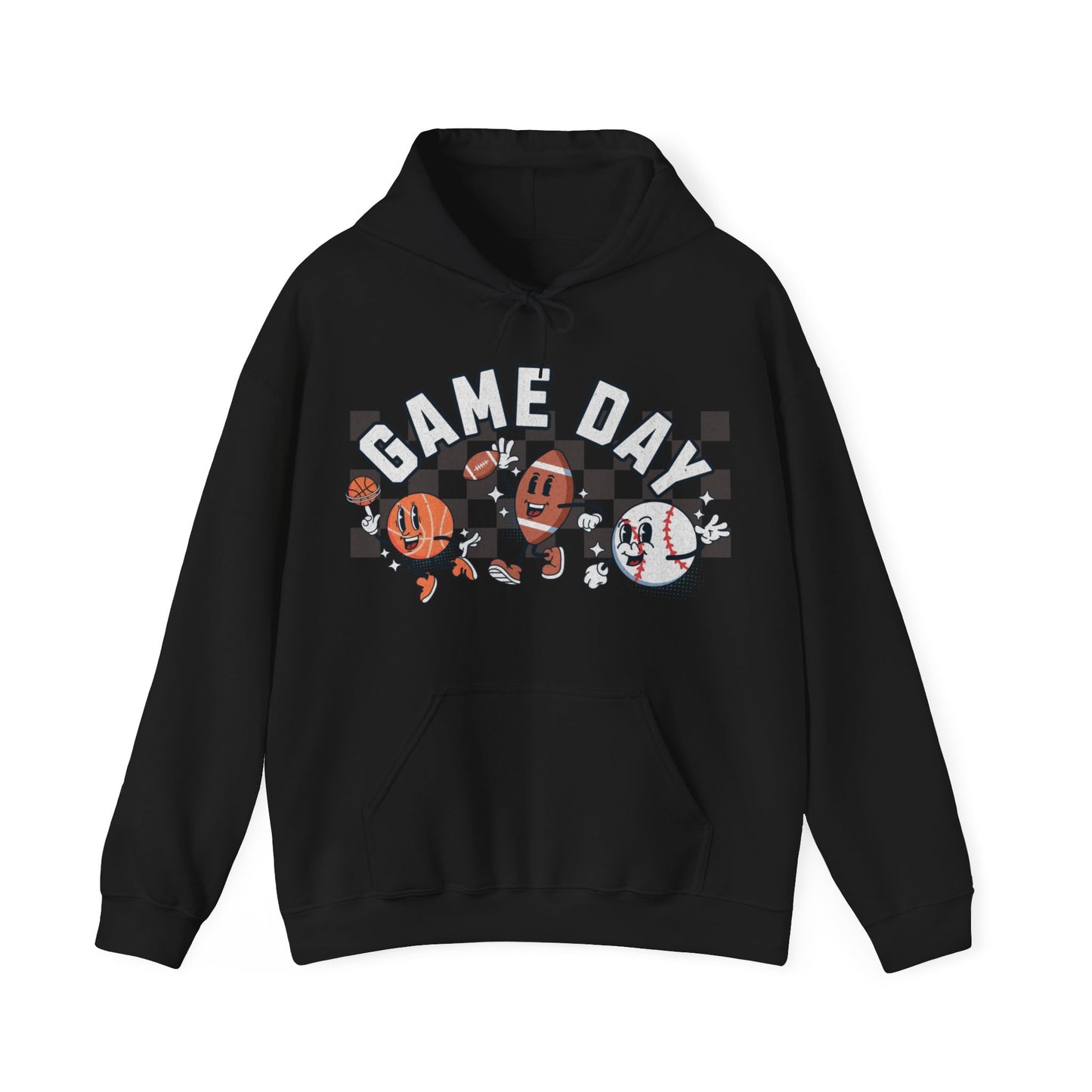 Game Day - Unisex Heavy Blend™ Hooded Sweatshirt