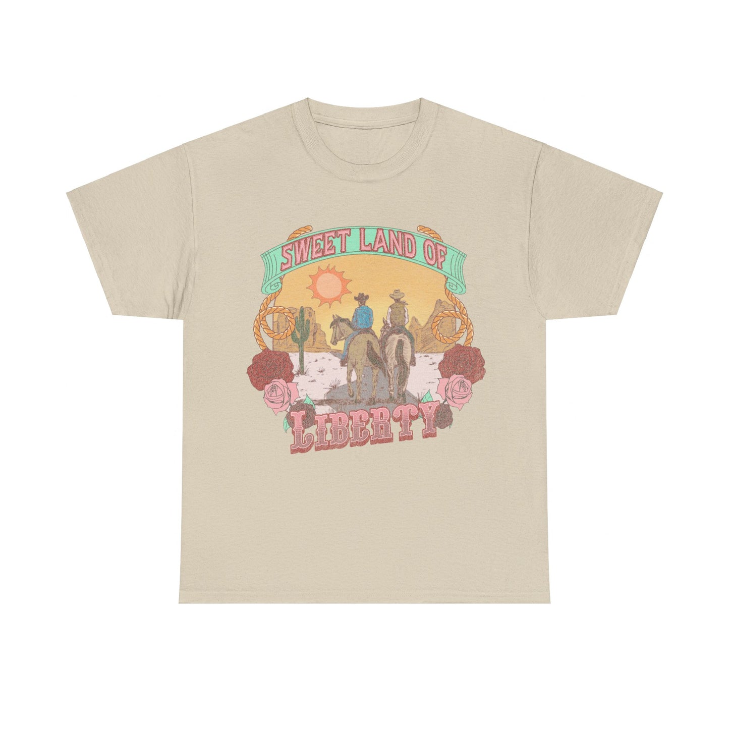 Sweet Land of Liberty - Unisex T-Shirt