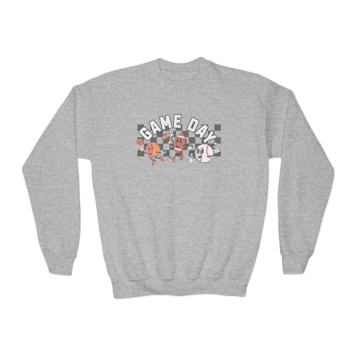 Game Day - Youth Crewneck Sweatshirt