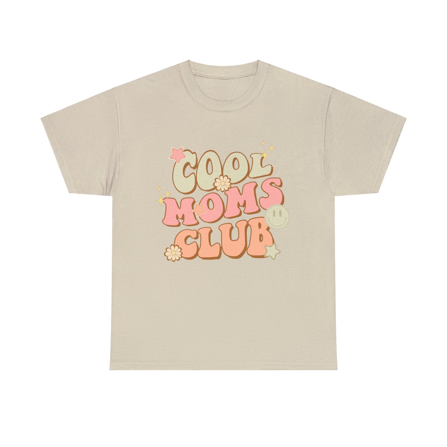 Cool Moms Club Groovy - Unisex T-Shirt