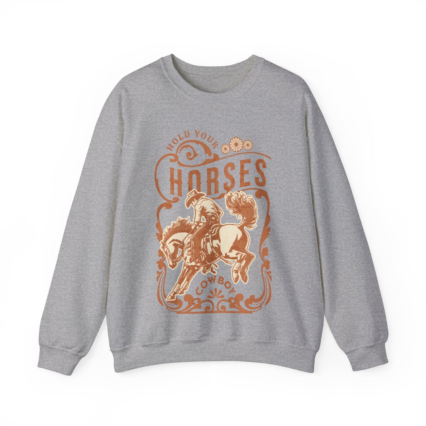 Hold Your Horses - Unisex Heavy Blend™ Crewneck Sweatshirt