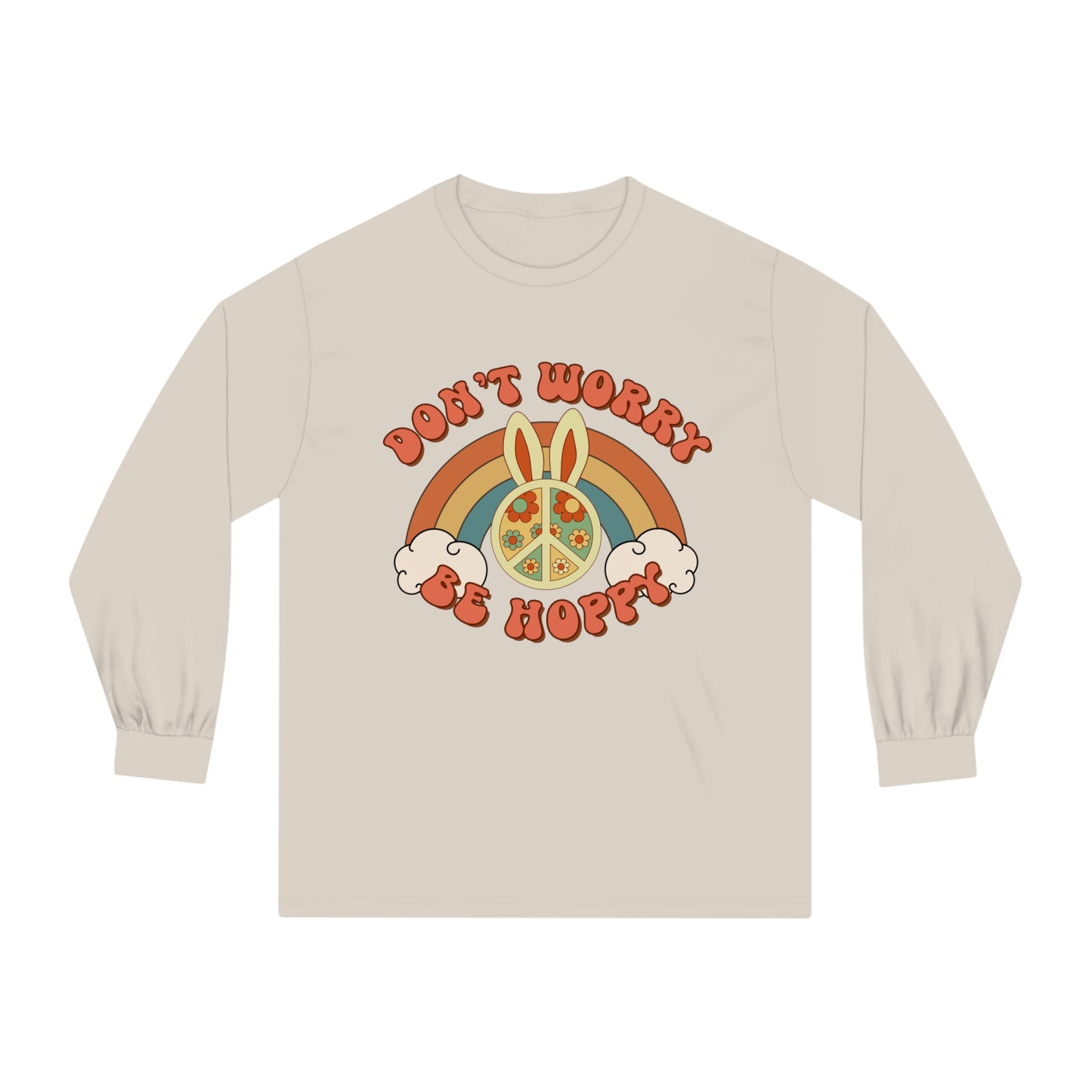 Don't Worry Be Hoppy - Unisex Classic Long Sleeve T-Shirt