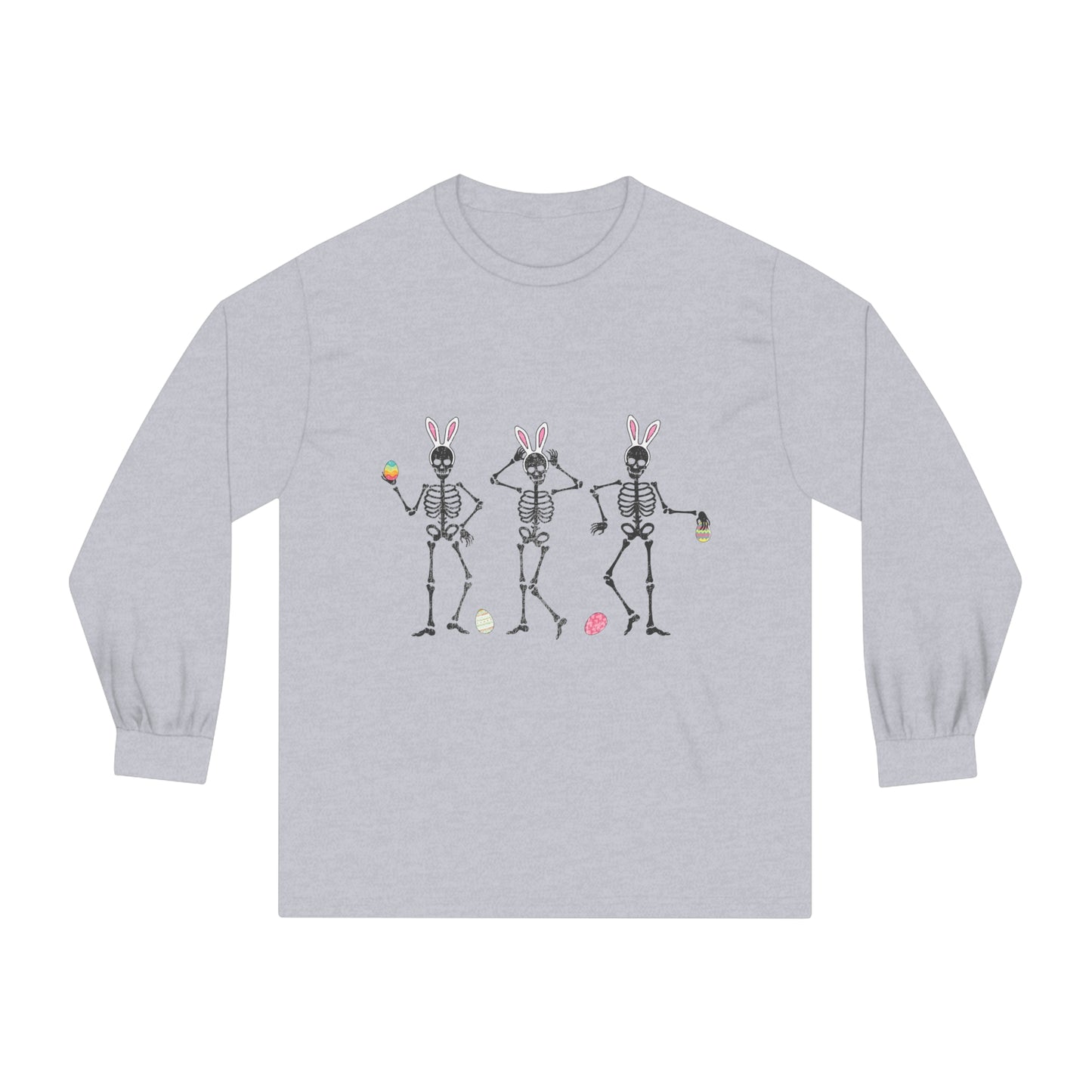 Easter Skeletons - Unisex Classic Long Sleeve T-Shirt