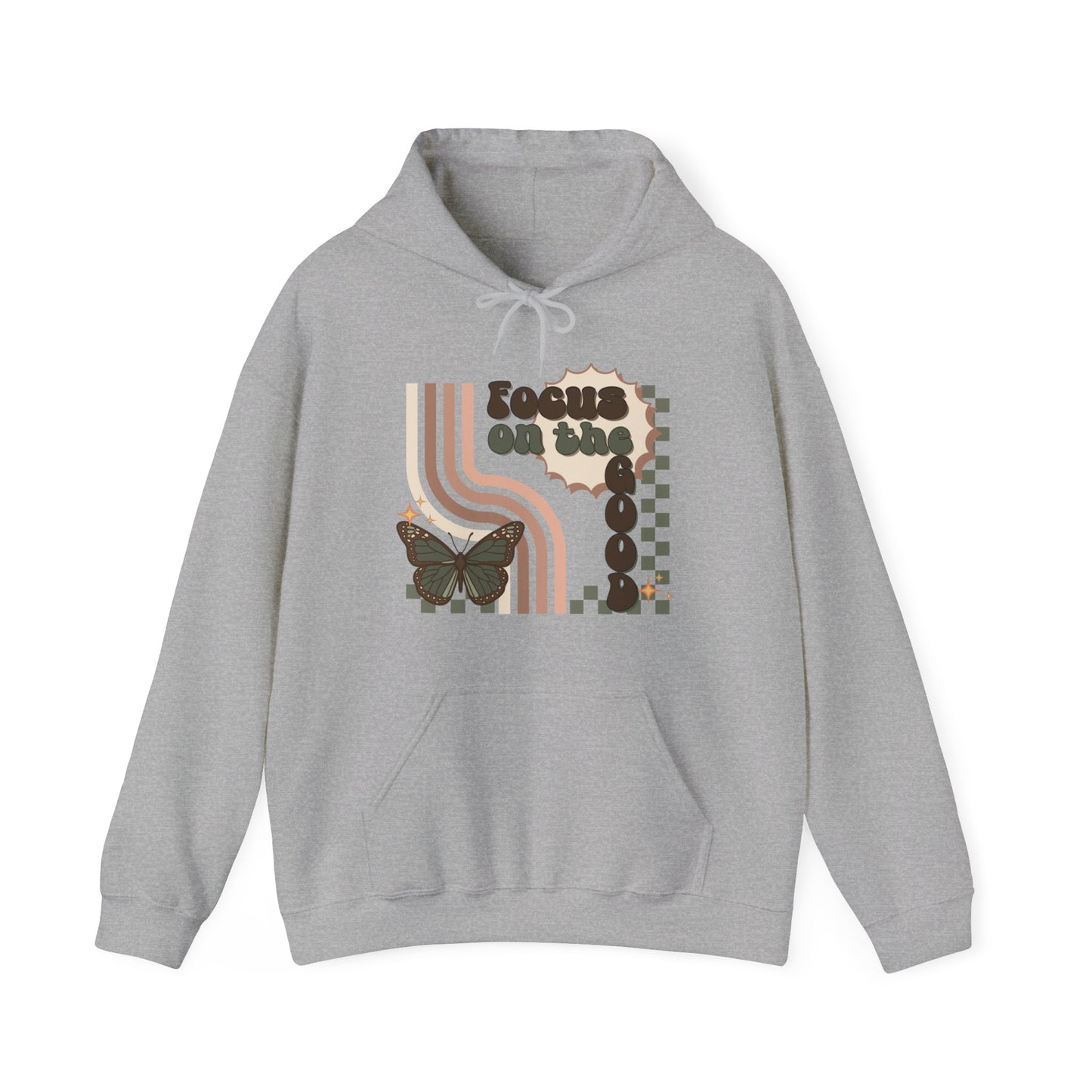 Focus on the Good - Unisex Heavy Blend™ Hooded Sweatshirt