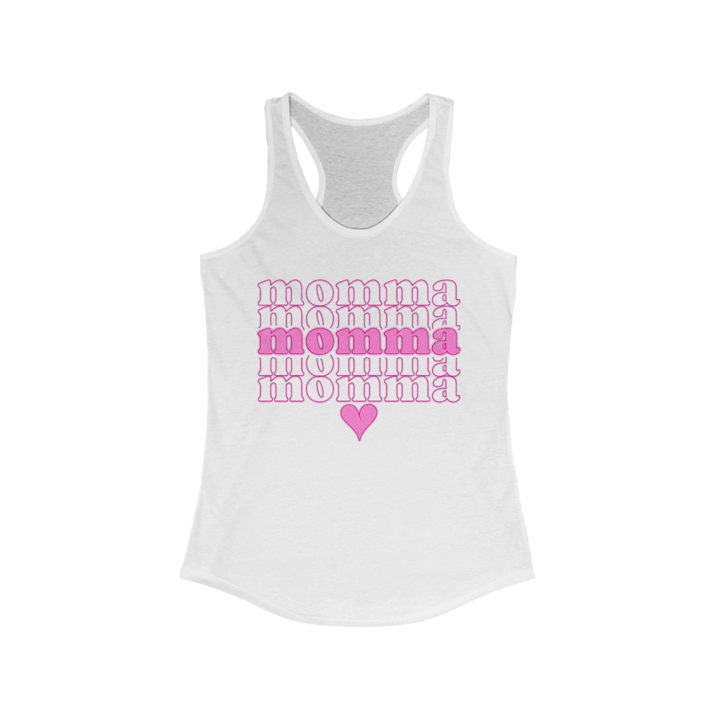 Mama Neon - Women's Ideal Racerback Tank