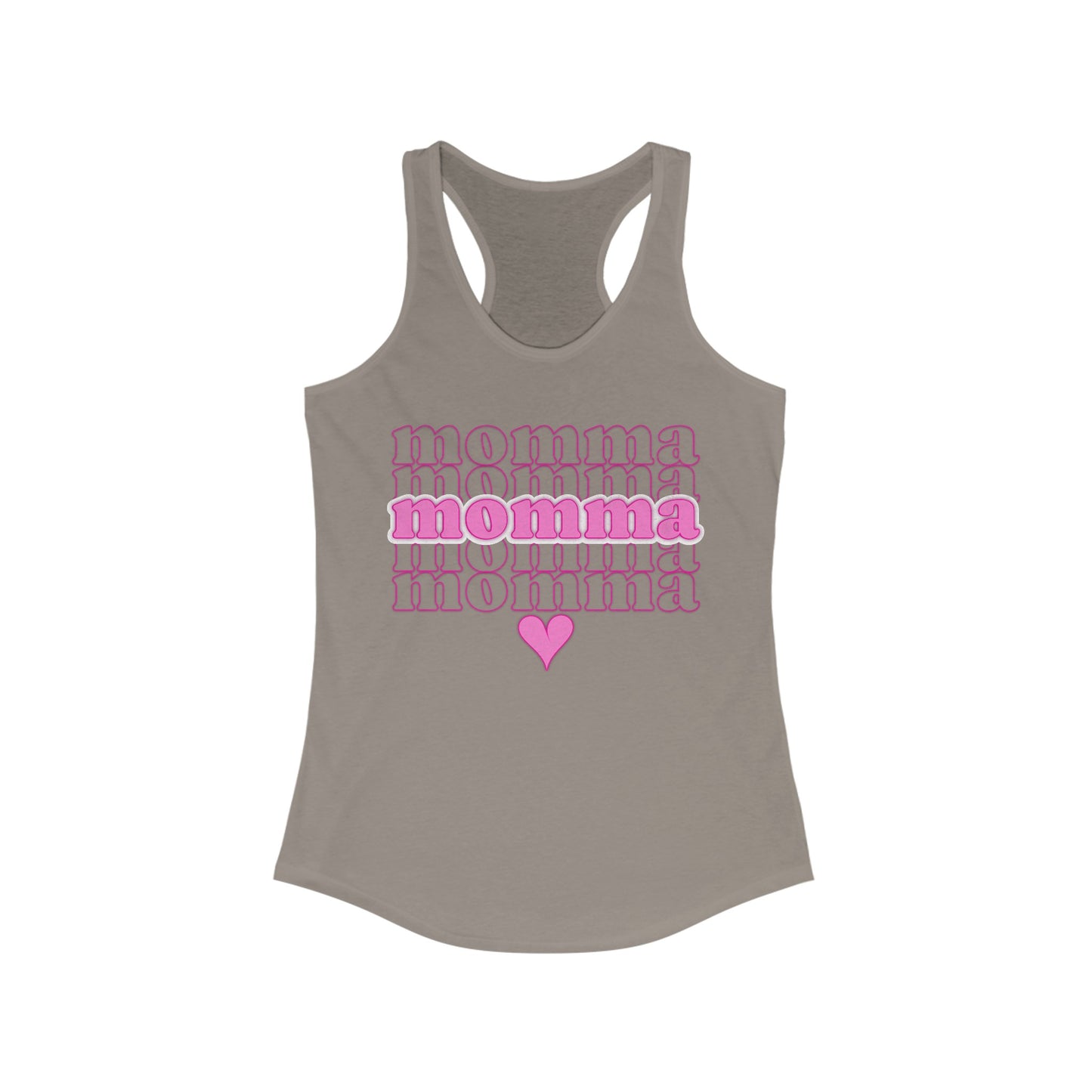 Mama Neon - Women's Ideal Racerback Tank