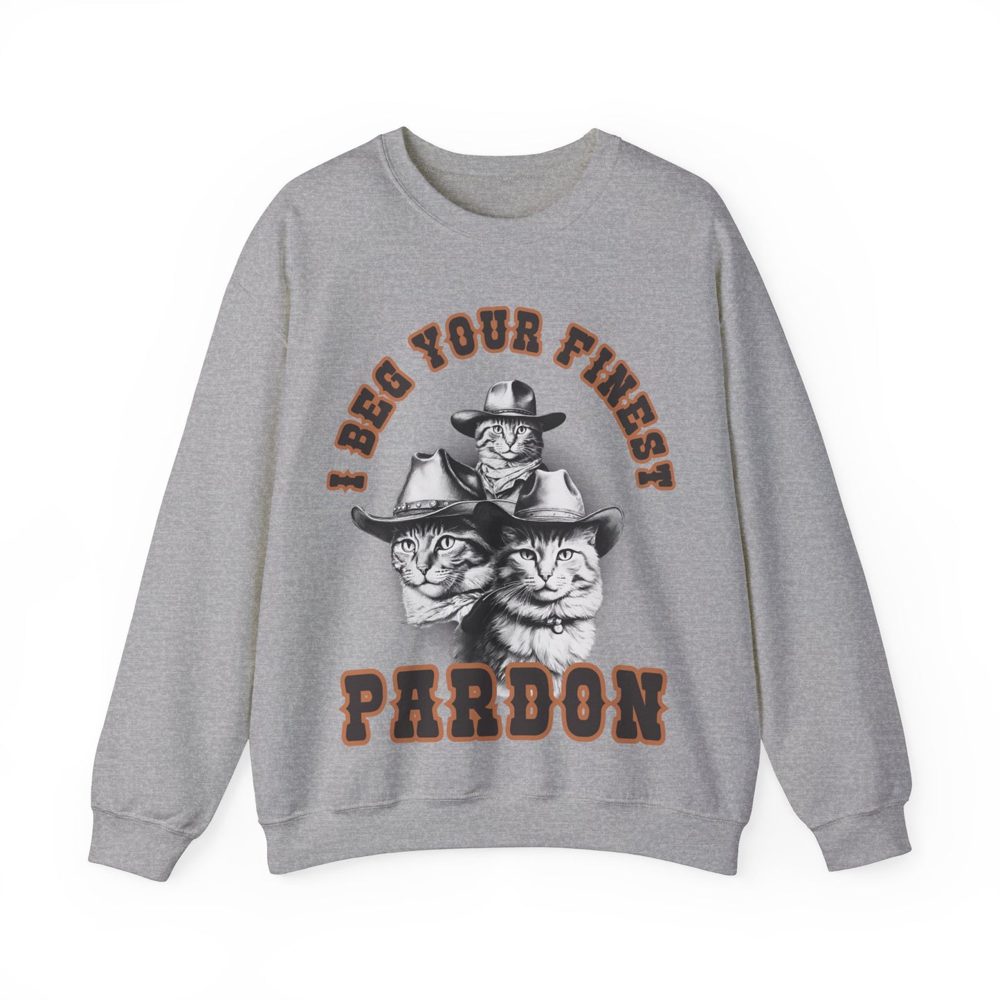 I Beg Your Finest Pardon - Unisex Heavy Blend™ Crewneck Sweatshirt