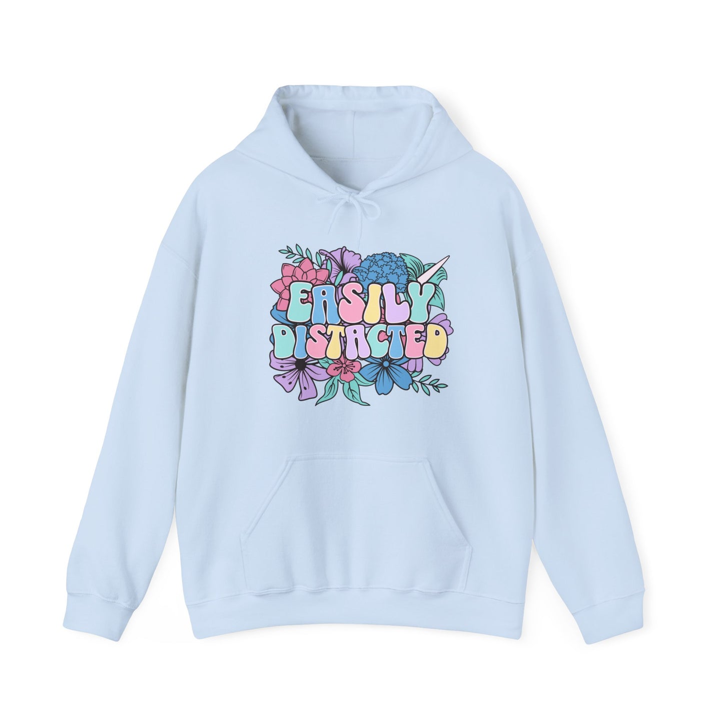 Easily Distracted - Unisex Heavy Blend™ Hooded Sweatshirt