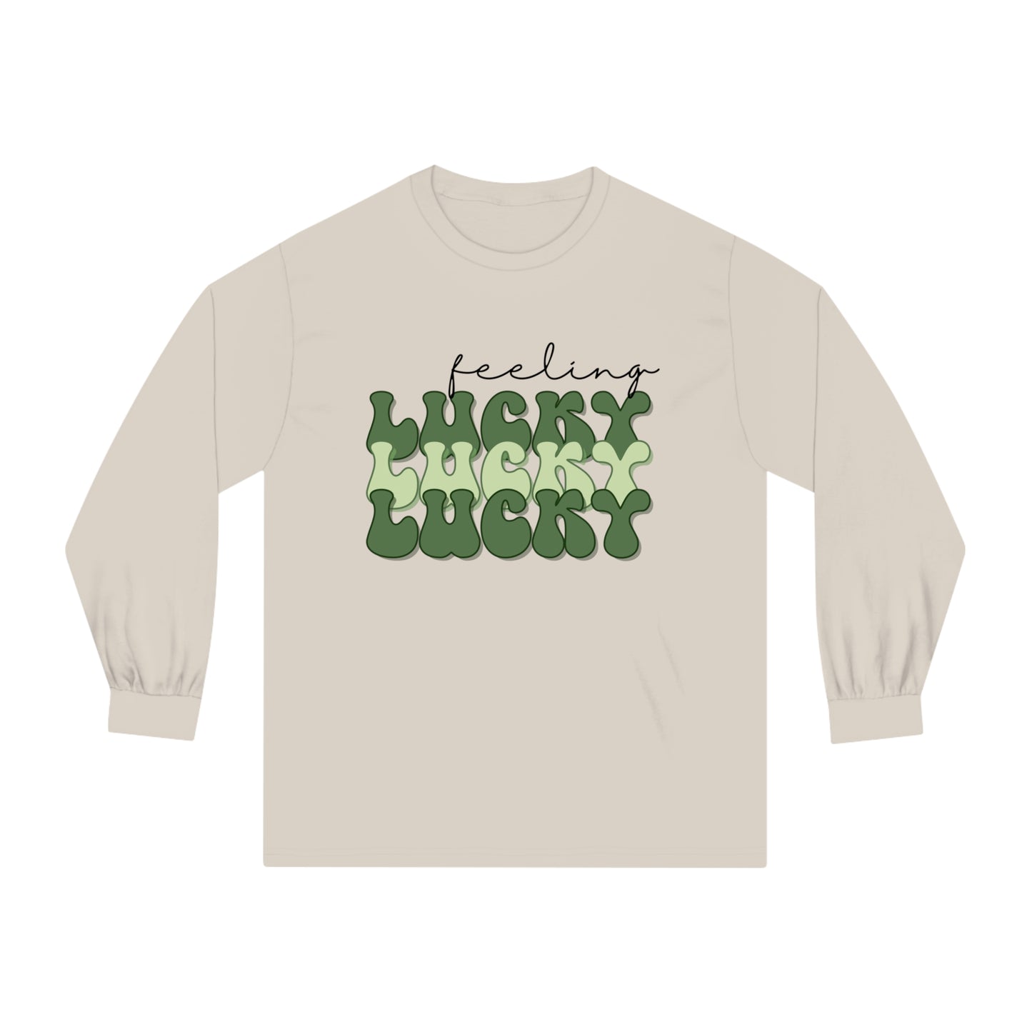 Feeling Lucky - Unisex Classic Long Sleeve T-Shirt