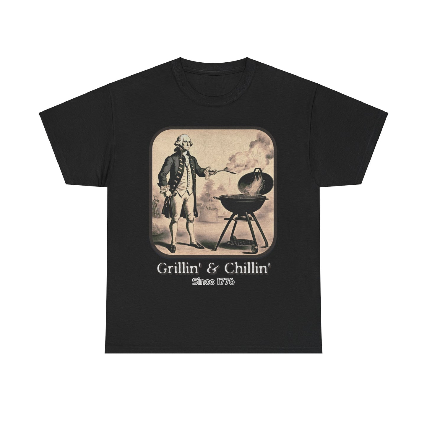 Grillin' & Chillin' - Unisex T-Shirt