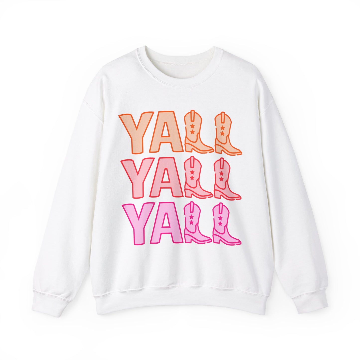 Y’all - Unisex Heavy Blend™ Crewneck Sweatshirt