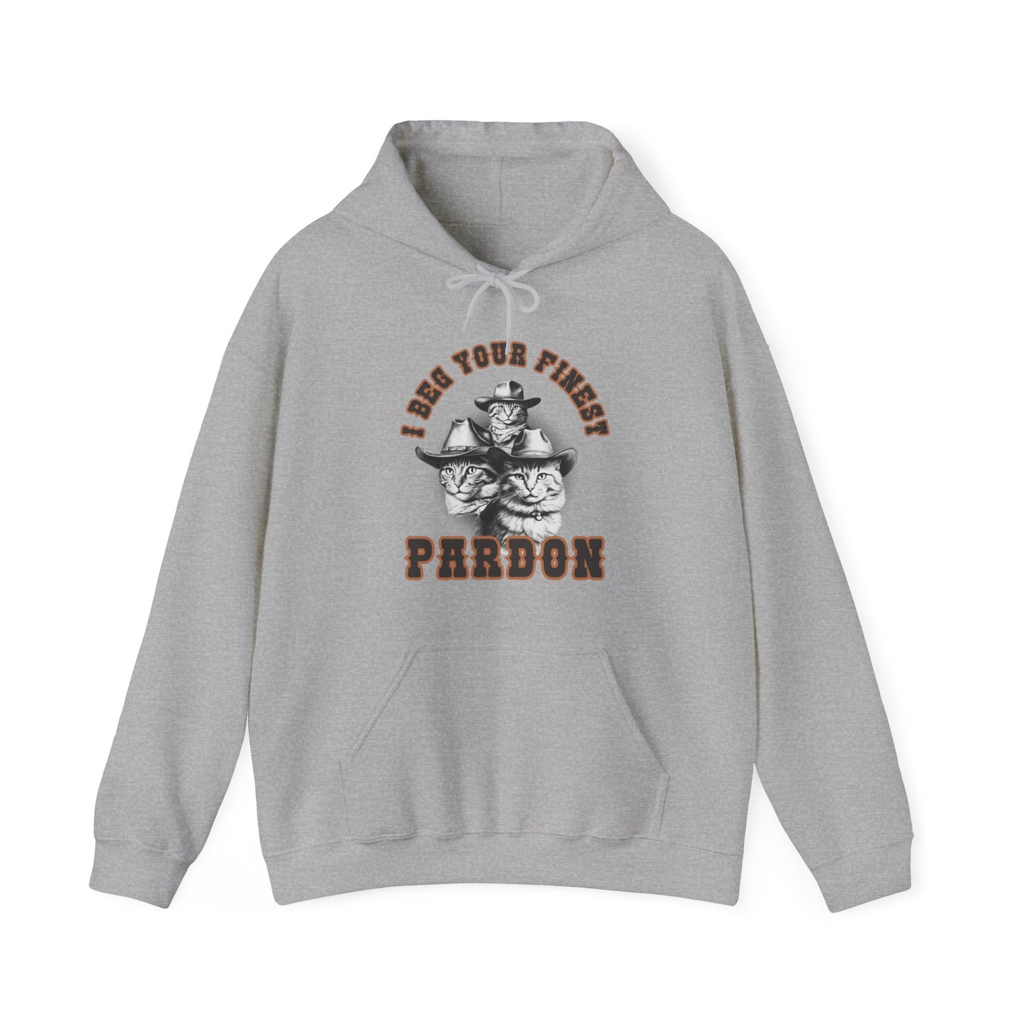 I Beg Your Finest Pardon - Unisex Heavy Blend™ Hooded Sweatshirt