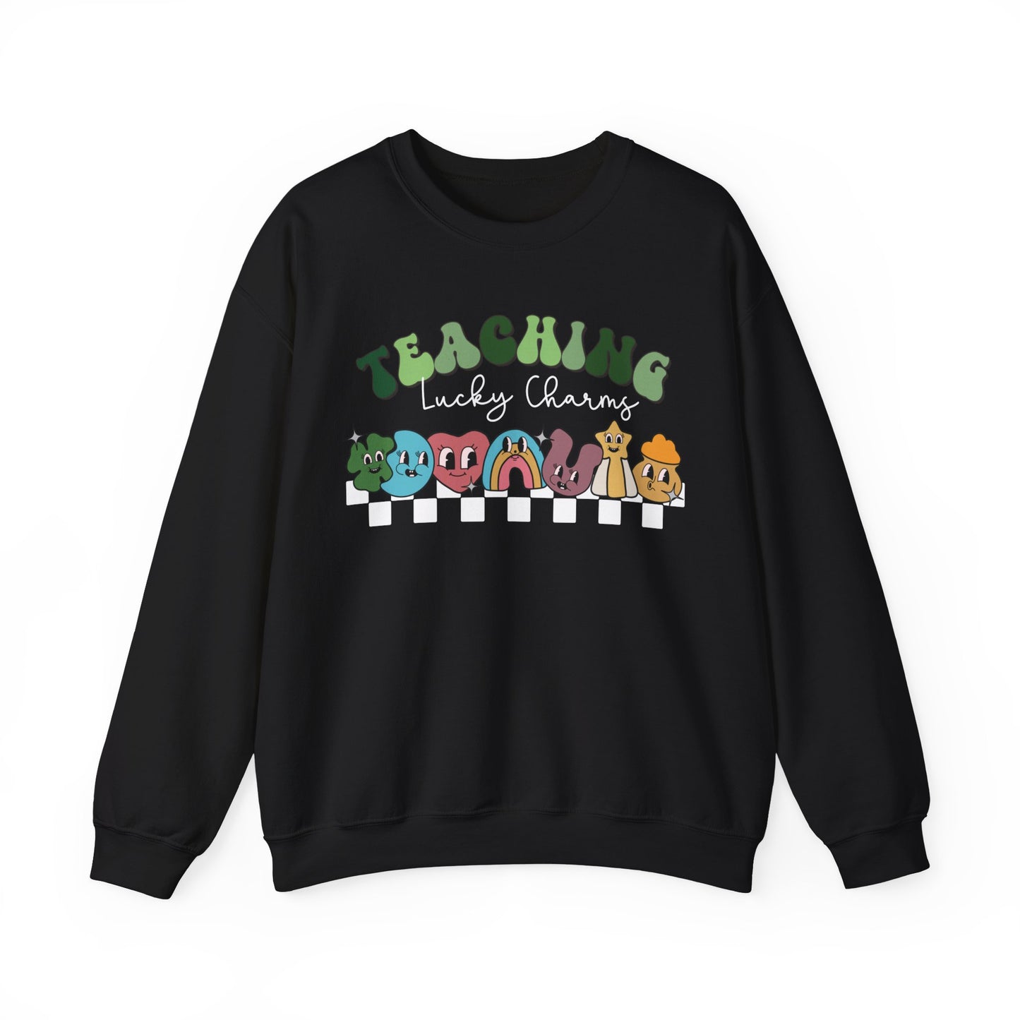 Teaching Lucky Charms - Unisex Heavy Blend™ Crewneck Sweatshirt