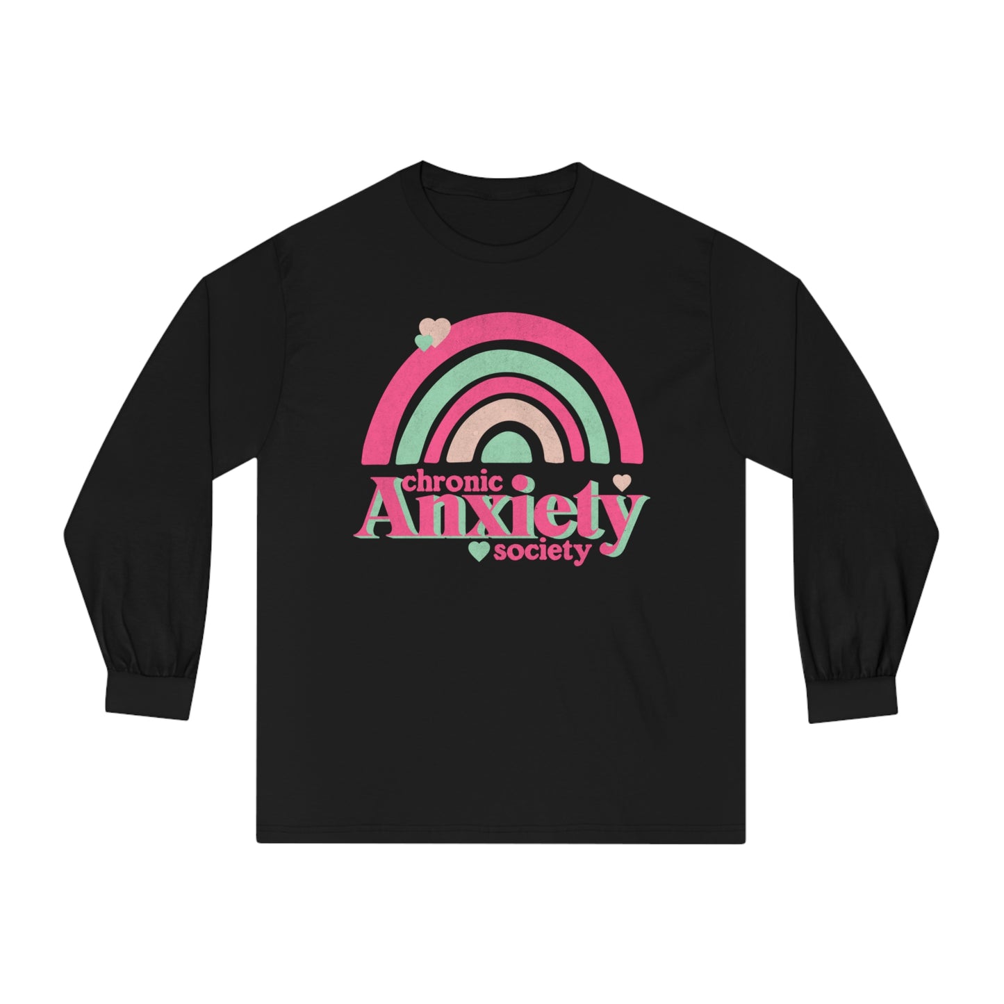 Chronic Anxiety Society - Unisex Classic Long Sleeve T-Shirt