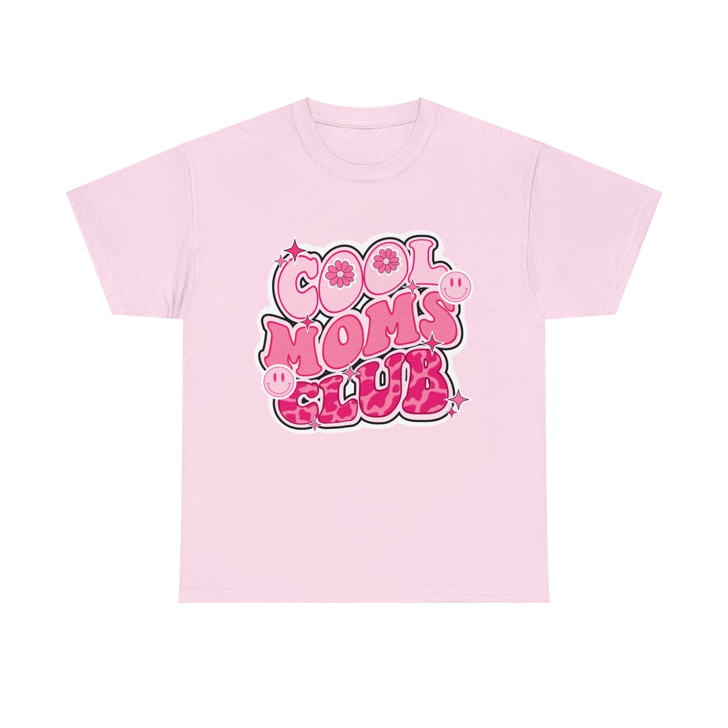 Cool Moms Club Pink - Unisex T-Shirt